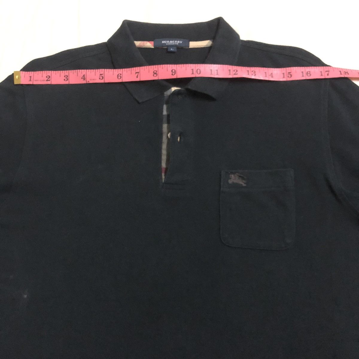 Burberry Burberry London Polo Pocket Long Sleeve Size US M / EU 48-50 / 2 - 8 Thumbnail