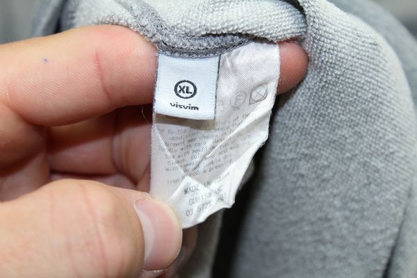Visvim Crewneck Sweatshirt (Giza) Size US XL / EU 56 / 4 - 3 Preview