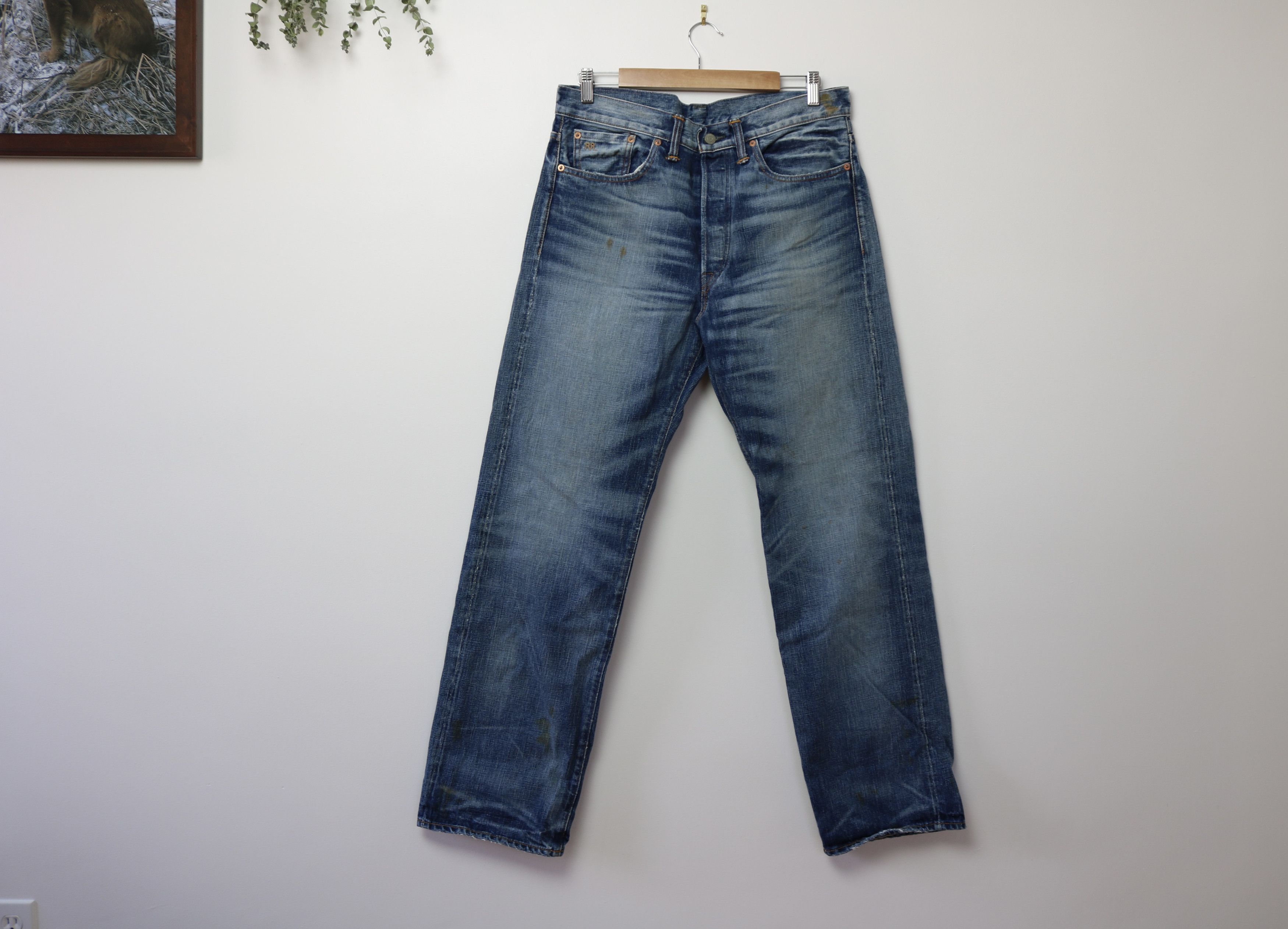 RRL Ralph Lauren RRL Vintage 5 Pocket Japanese Selvedge Denim | Grailed