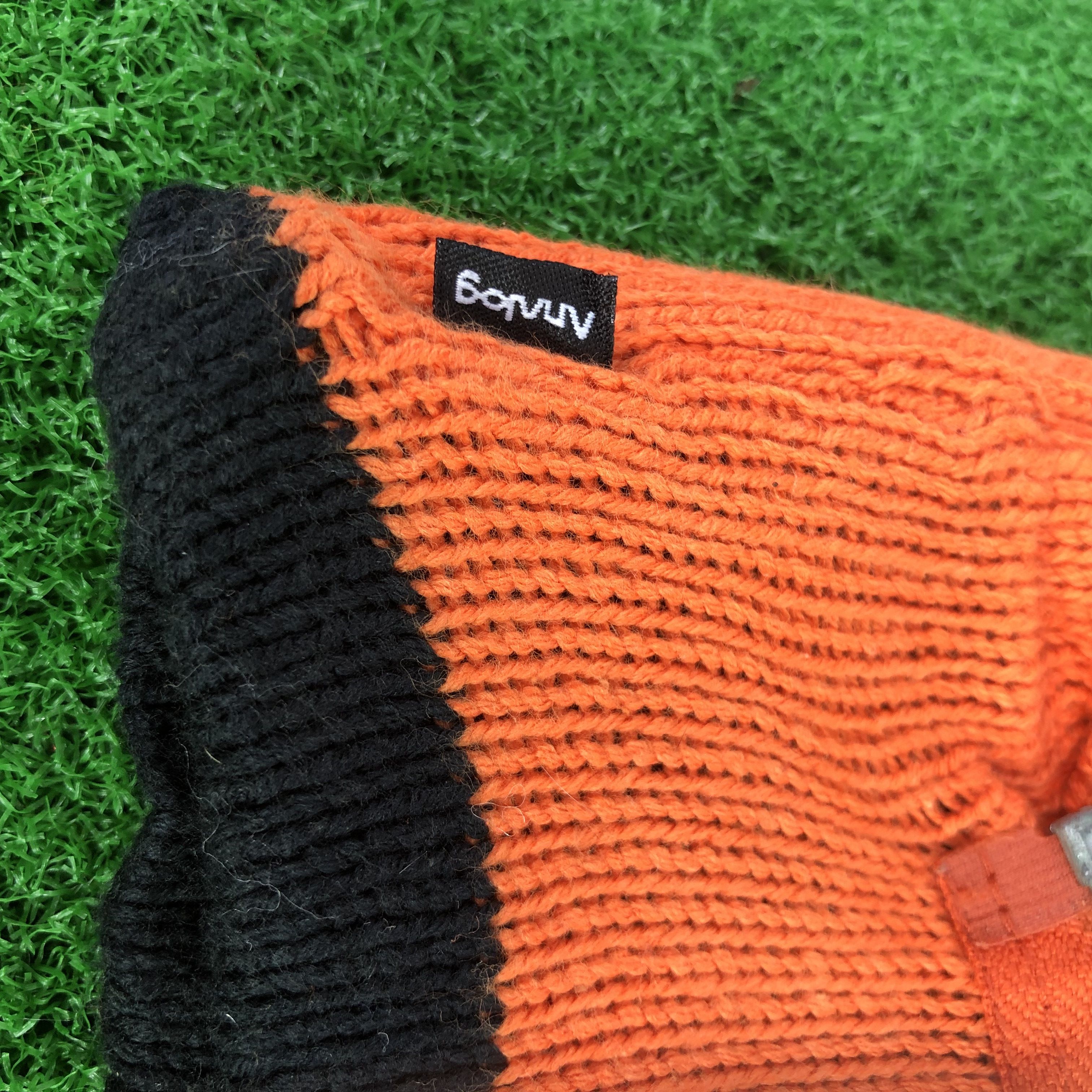 Japanese Brand Analoq Zipper Beanie Hat Size ONE SIZE - 6 Thumbnail