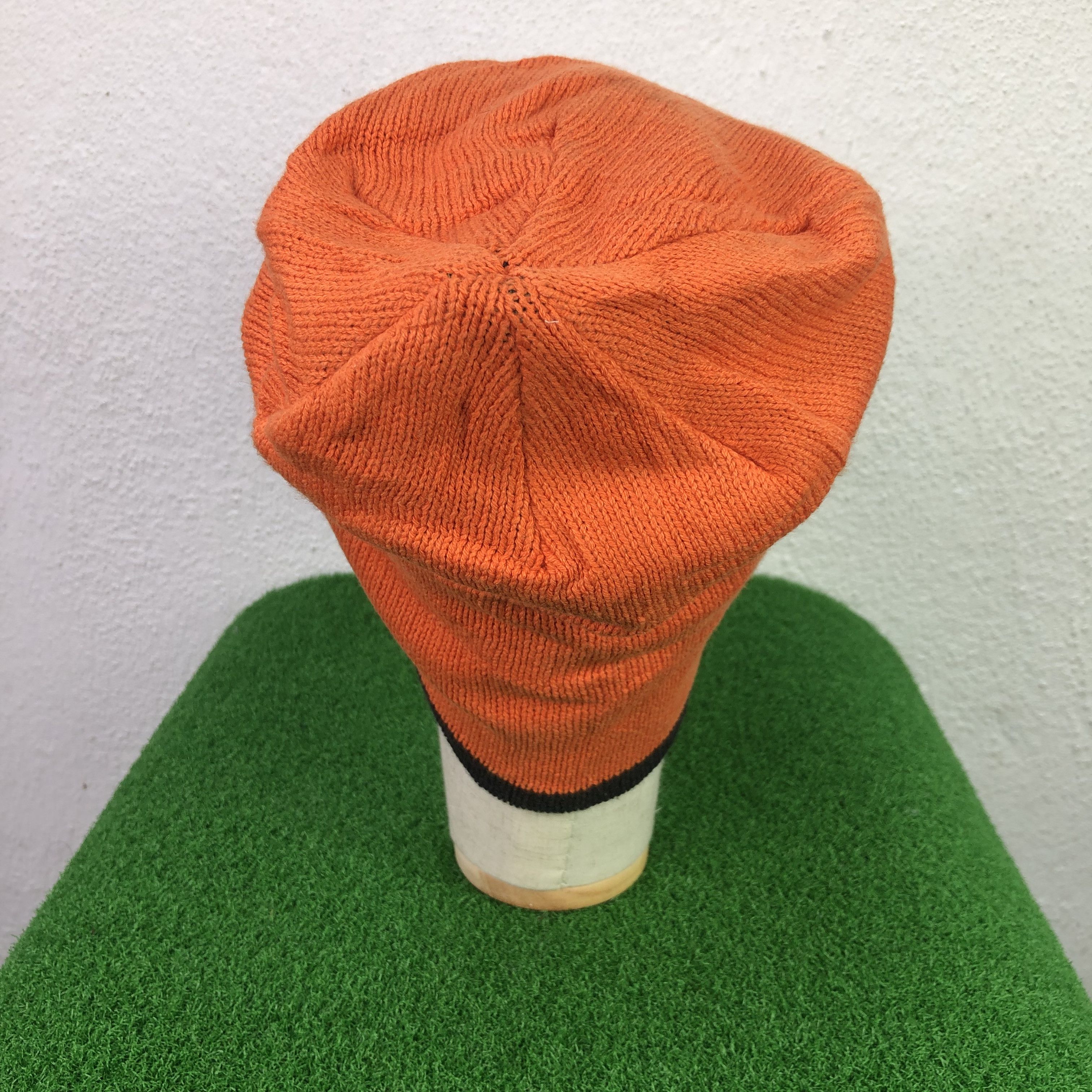 Japanese Brand Analoq Zipper Beanie Hat Size ONE SIZE - 5 Thumbnail
