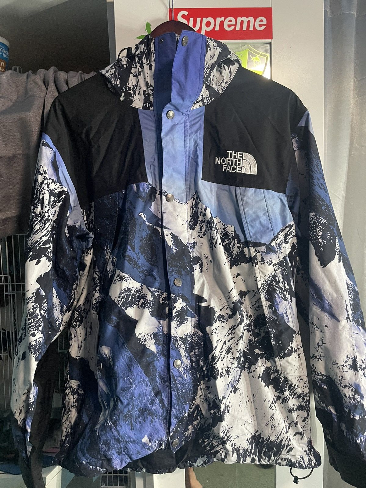 Supreme The North Face Mountain Parka | Grailed