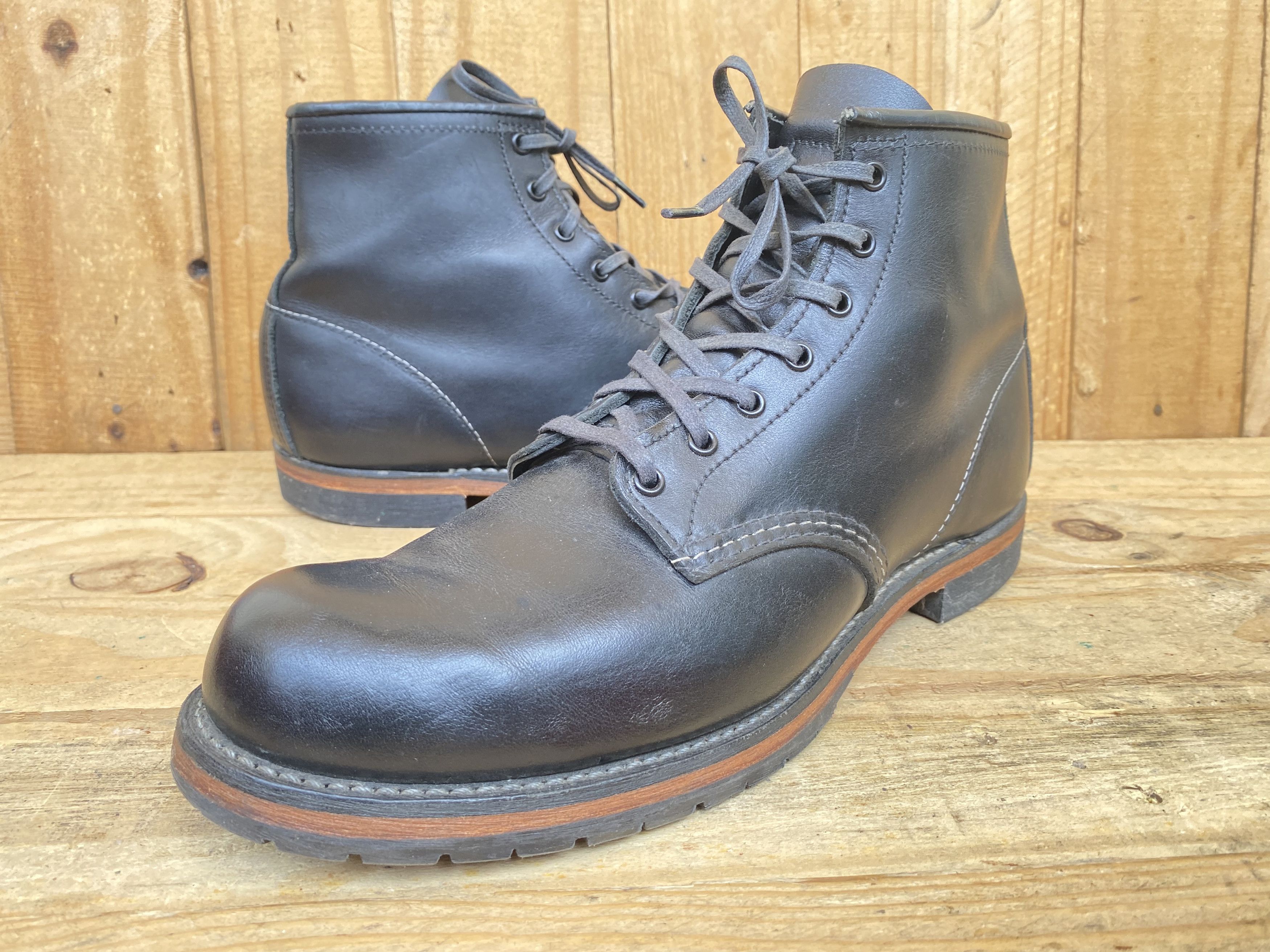 Red Wing Red Wing Heritage Beckman Black Featherstone Leather | Grailed