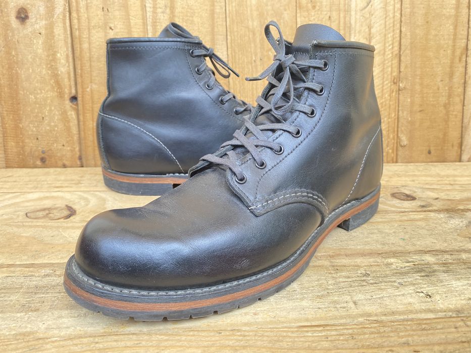 Red Wing Red Wing Heritage Beckman Black Featherstone Leather | Grailed