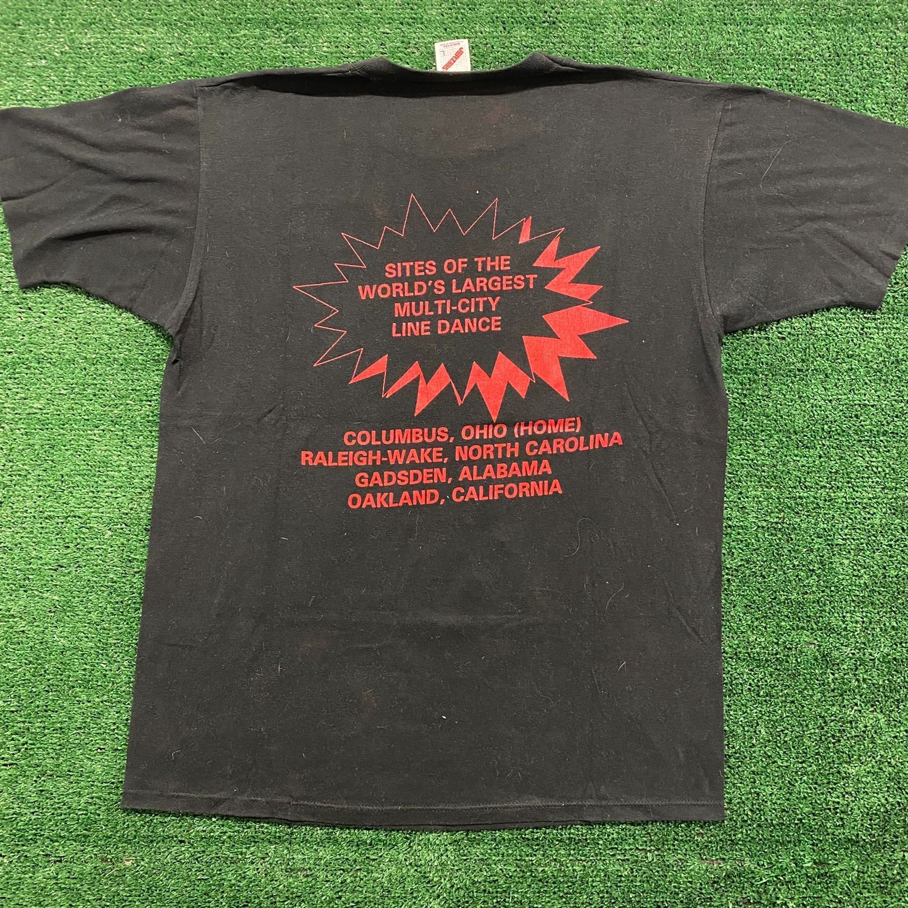 Jerzees African American Festival Vintage 90s T-Shirt Size US L / EU 52-54 / 3 - 4 Thumbnail
