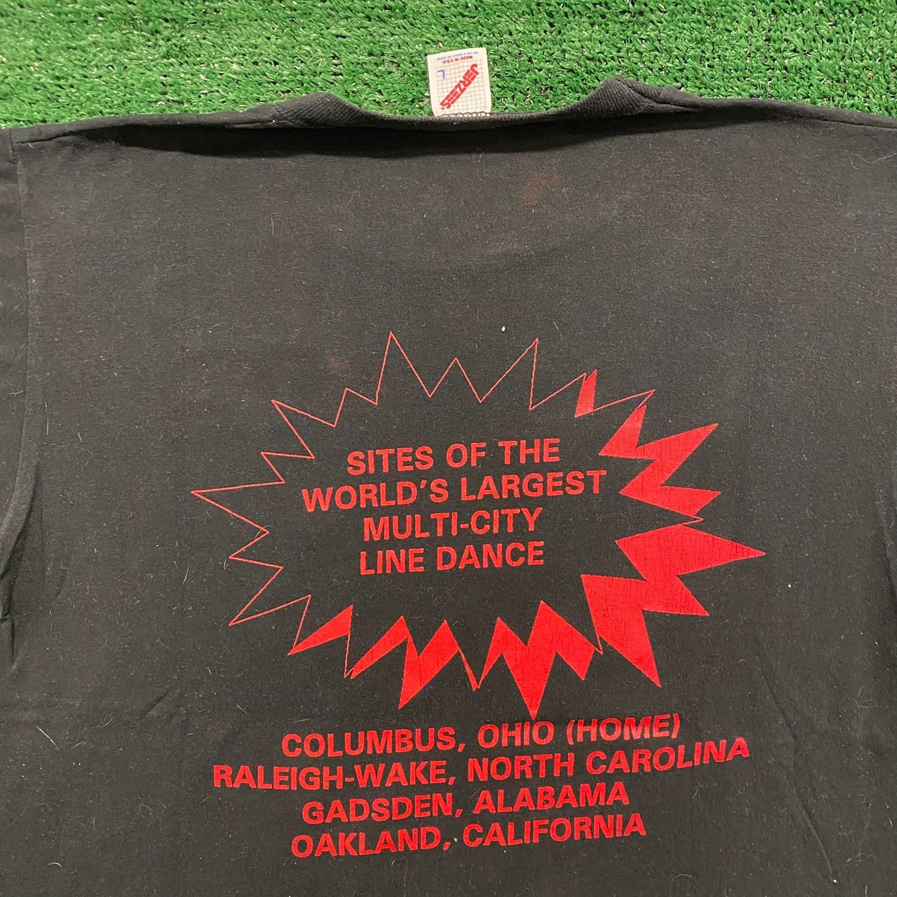 Jerzees African American Festival Vintage 90s T-Shirt Size US L / EU 52-54 / 3 - 5 Thumbnail
