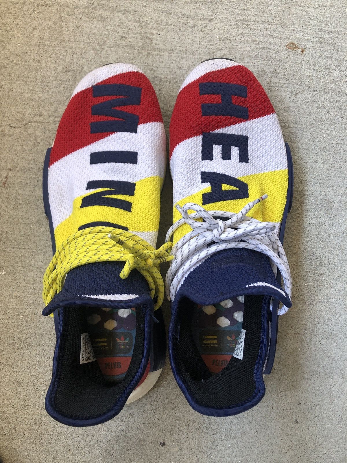 Adidas Billionaire Boys Club Pharrell Pharrell x Billionaire Boys Club x NMD Human Race Trail BBC Grailed