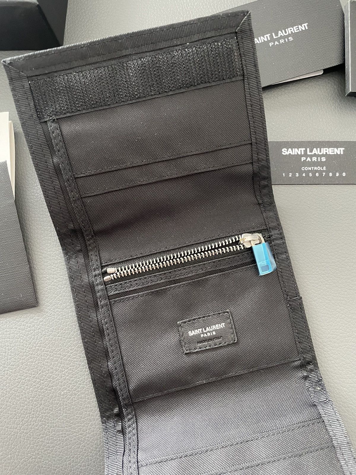 Saint Laurent Paris × Yves Saint Laurent Rare Brand NEW Runway Star Unisex Wallet Limited Edition Size ONE SIZE - 9 Thumbnail