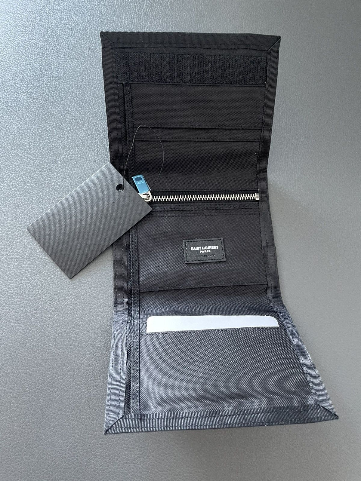 Saint Laurent Paris × Yves Saint Laurent Rare Brand NEW Runway Star Unisex Wallet Limited Edition Size ONE SIZE - 3 Thumbnail
