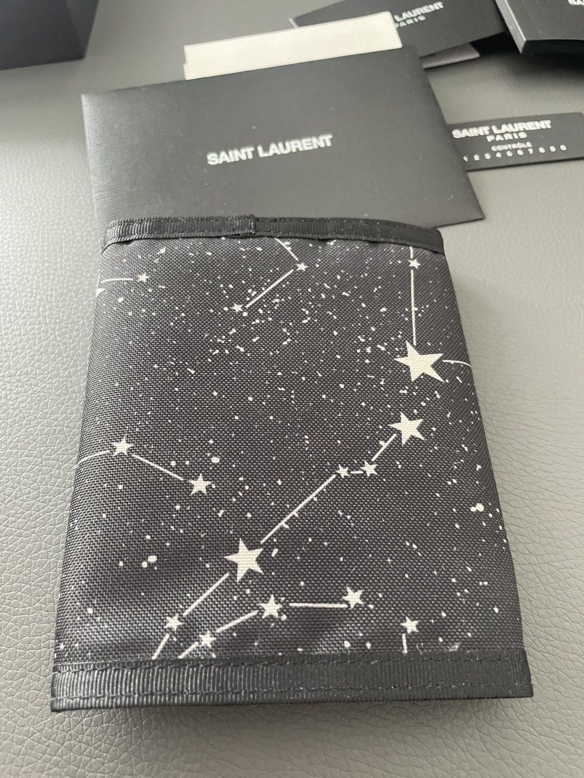 Saint Laurent Paris × Yves Saint Laurent Rare Brand NEW Runway Star Unisex Wallet Limited Edition Size ONE SIZE - 11 Thumbnail