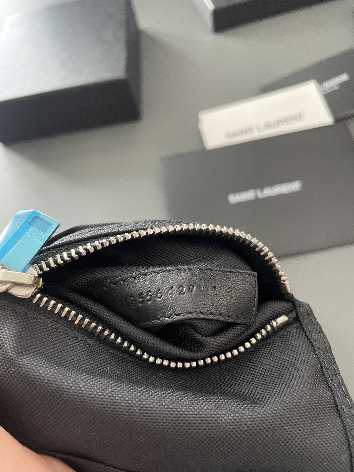 Saint Laurent Paris × Yves Saint Laurent Rare Brand NEW Runway Star Unisex Wallet Limited Edition Size ONE SIZE - 17 Thumbnail