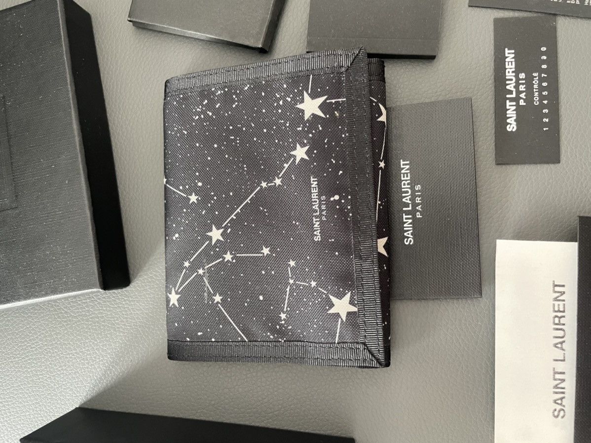 Saint Laurent Paris × Yves Saint Laurent Rare Brand NEW Runway Star Unisex Wallet Limited Edition Size ONE SIZE - 7 Thumbnail