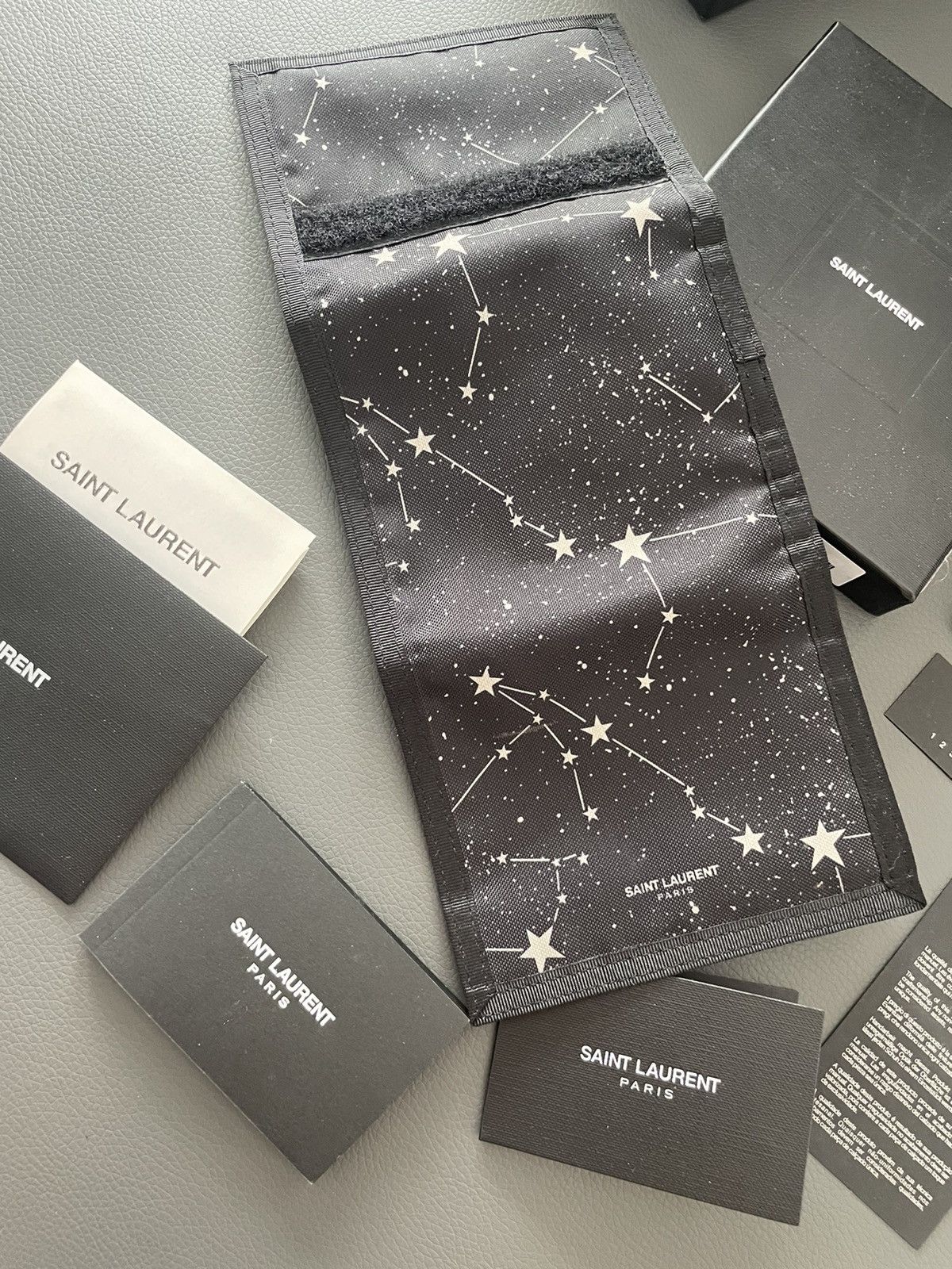 Saint Laurent Paris × Yves Saint Laurent Rare Brand NEW Runway Star Unisex Wallet Limited Edition Size ONE SIZE - 20 Thumbnail