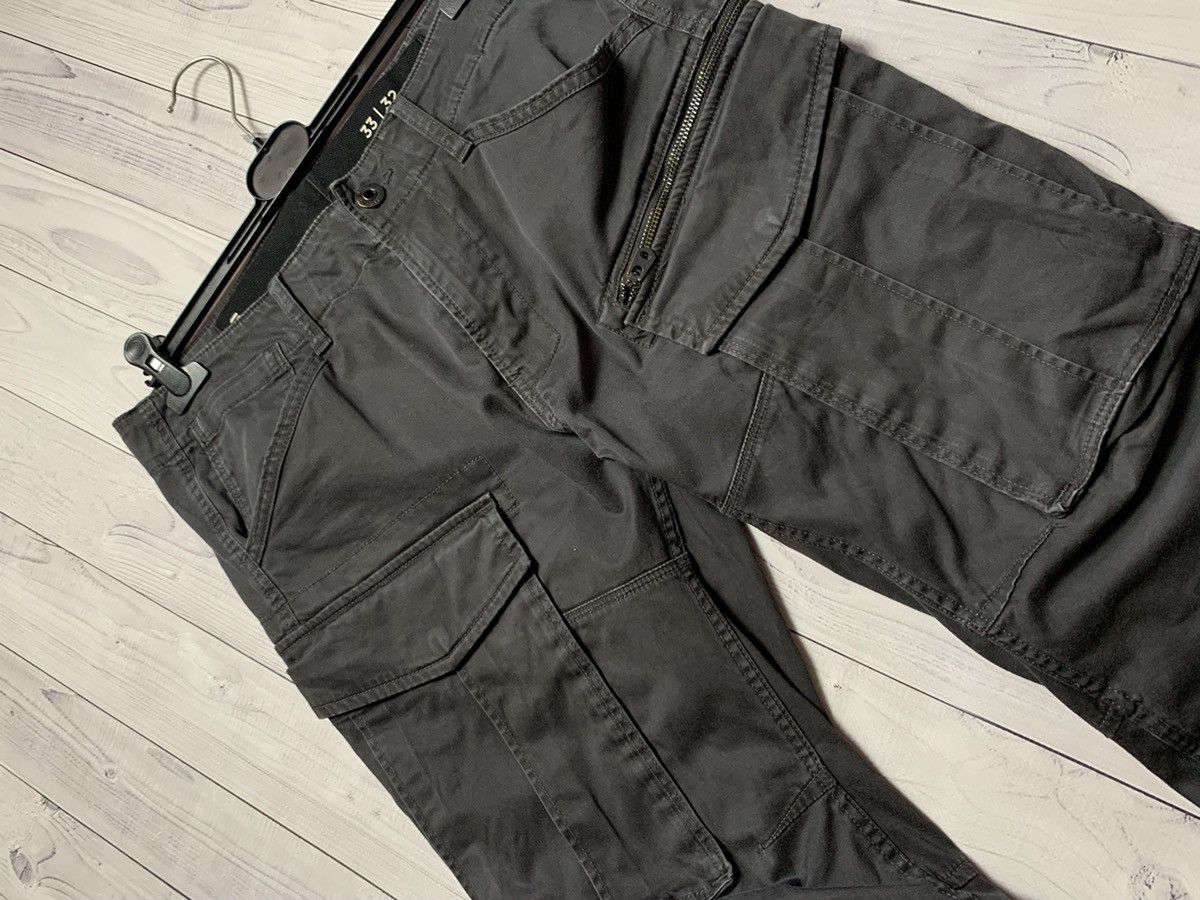 G-Star × Vintage Vintage Raw G Star pants cargo pocket size 33/32 Size US 33 - 4 Thumbnail