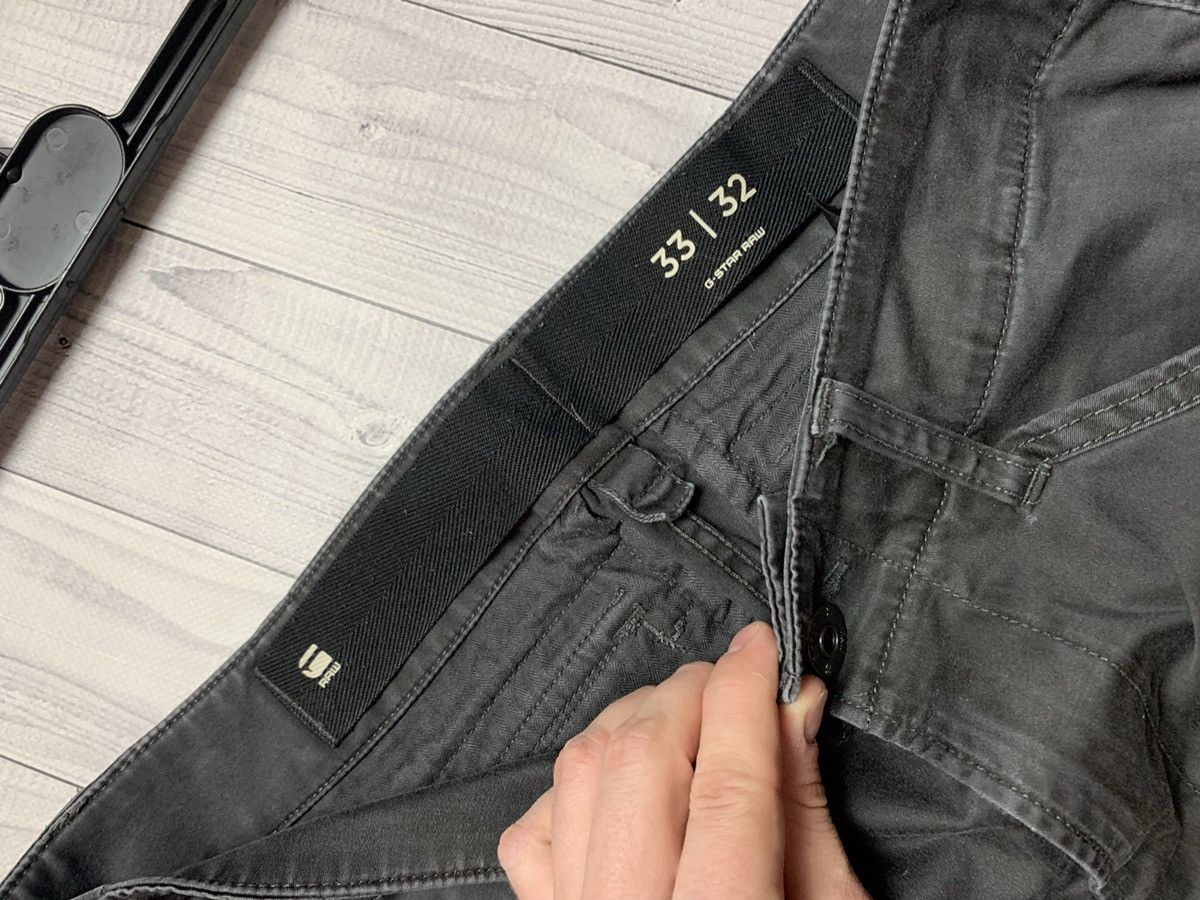 G-Star × Vintage Vintage Raw G Star pants cargo pocket size 33/32 Size US 33 - 5 Thumbnail
