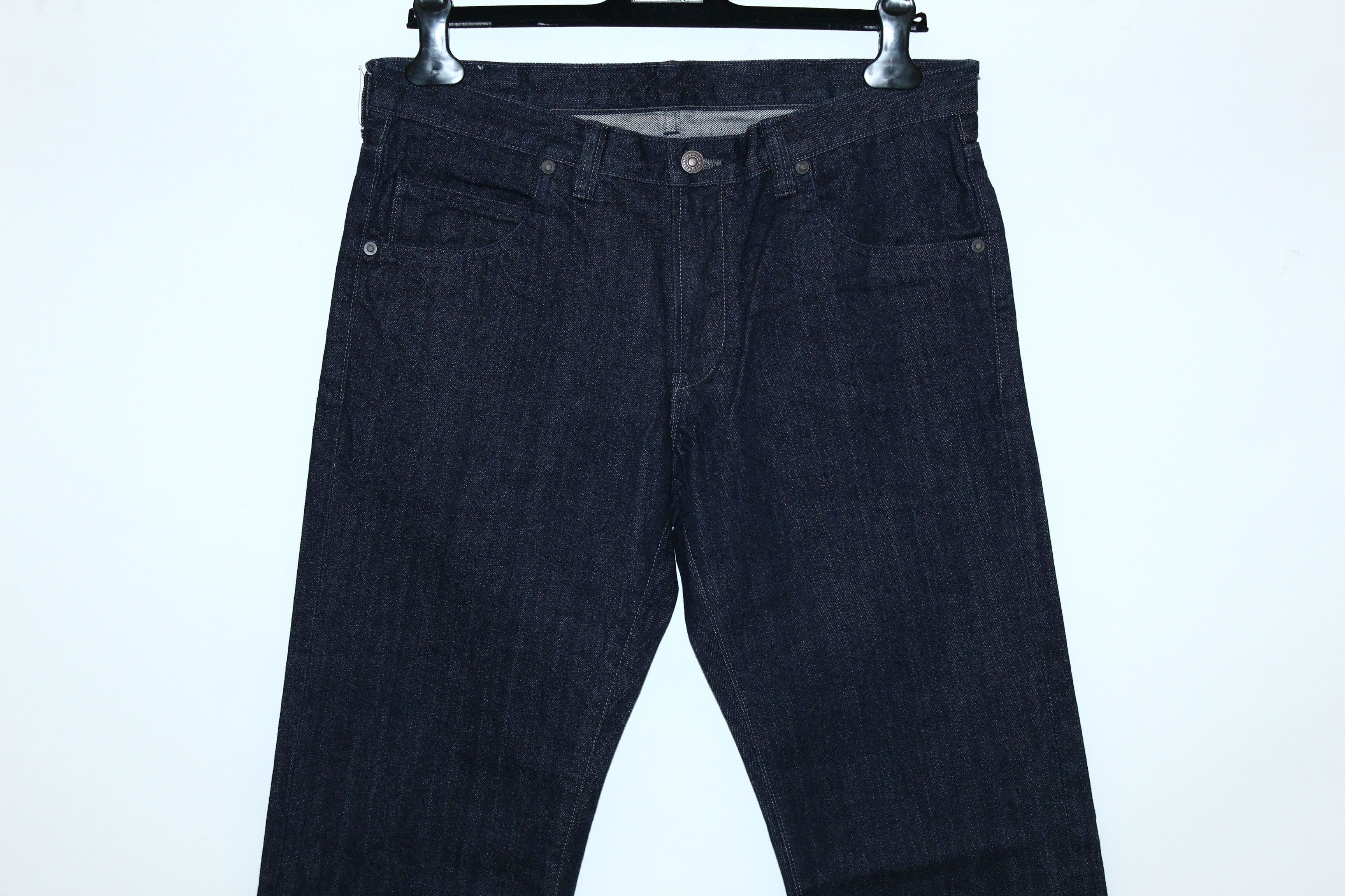 Okura VTG HR Market x Okura x Blue Blue Japan Deep Indigo Jeans Size US 34 / EU 50 - 6 Thumbnail