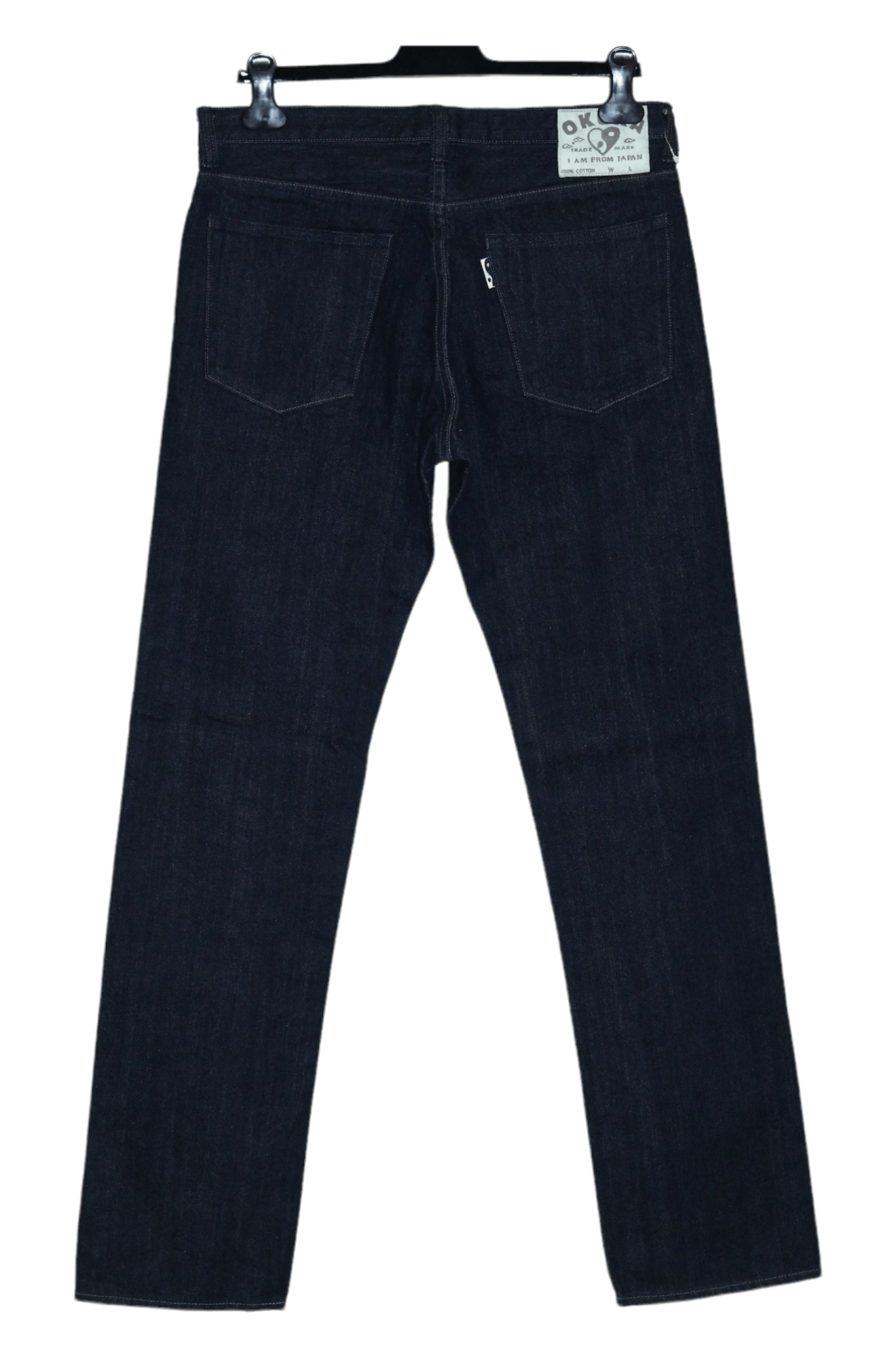 Okura VTG HR Market x Okura x Blue Blue Japan Deep Indigo Jeans Size US 34 / EU 50 - 2 Thumbnail