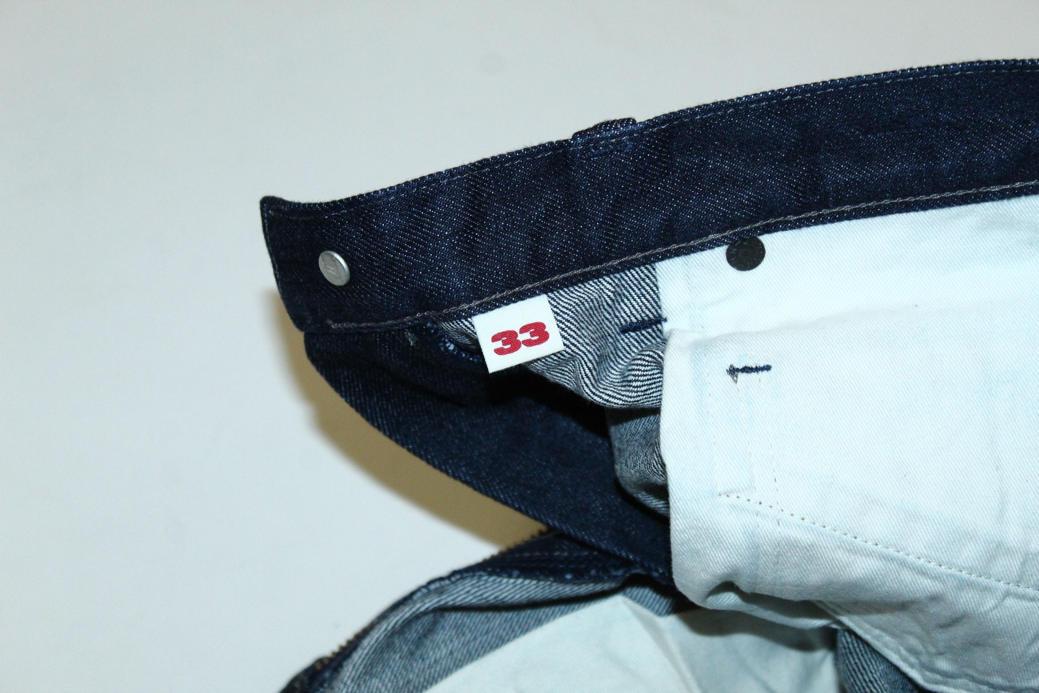 Okura VTG HR Market x Okura x Blue Blue Japan Deep Indigo Jeans Size US 34 / EU 50 - 9 Thumbnail
