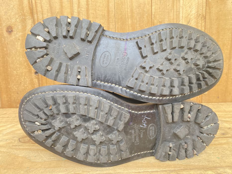 Trickers Tricker's Grassmere Country Boot in Brown Zug Grain Leather