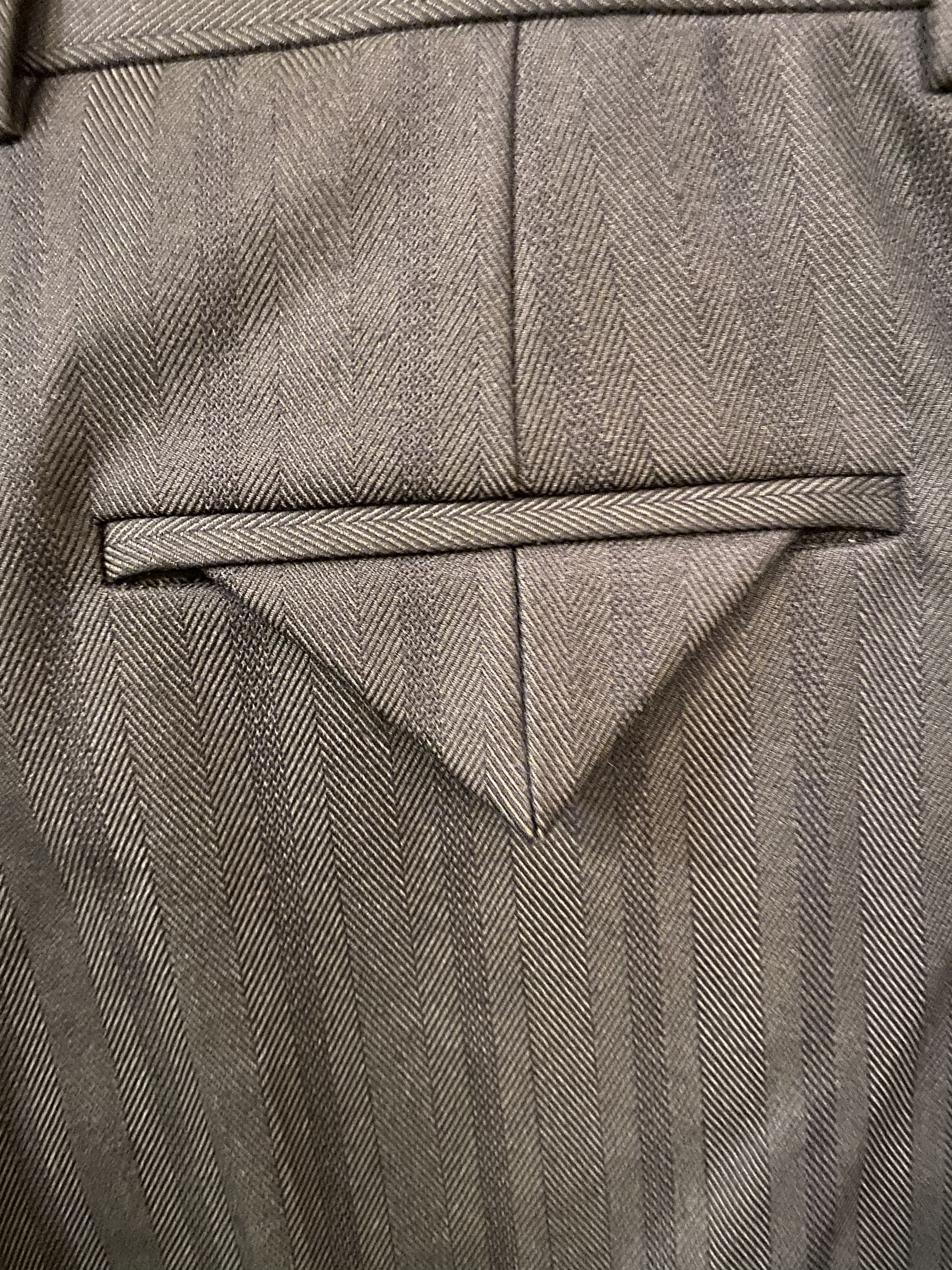 Bottega Veneta Herringbone Trouser Size US 33 - 8 Thumbnail