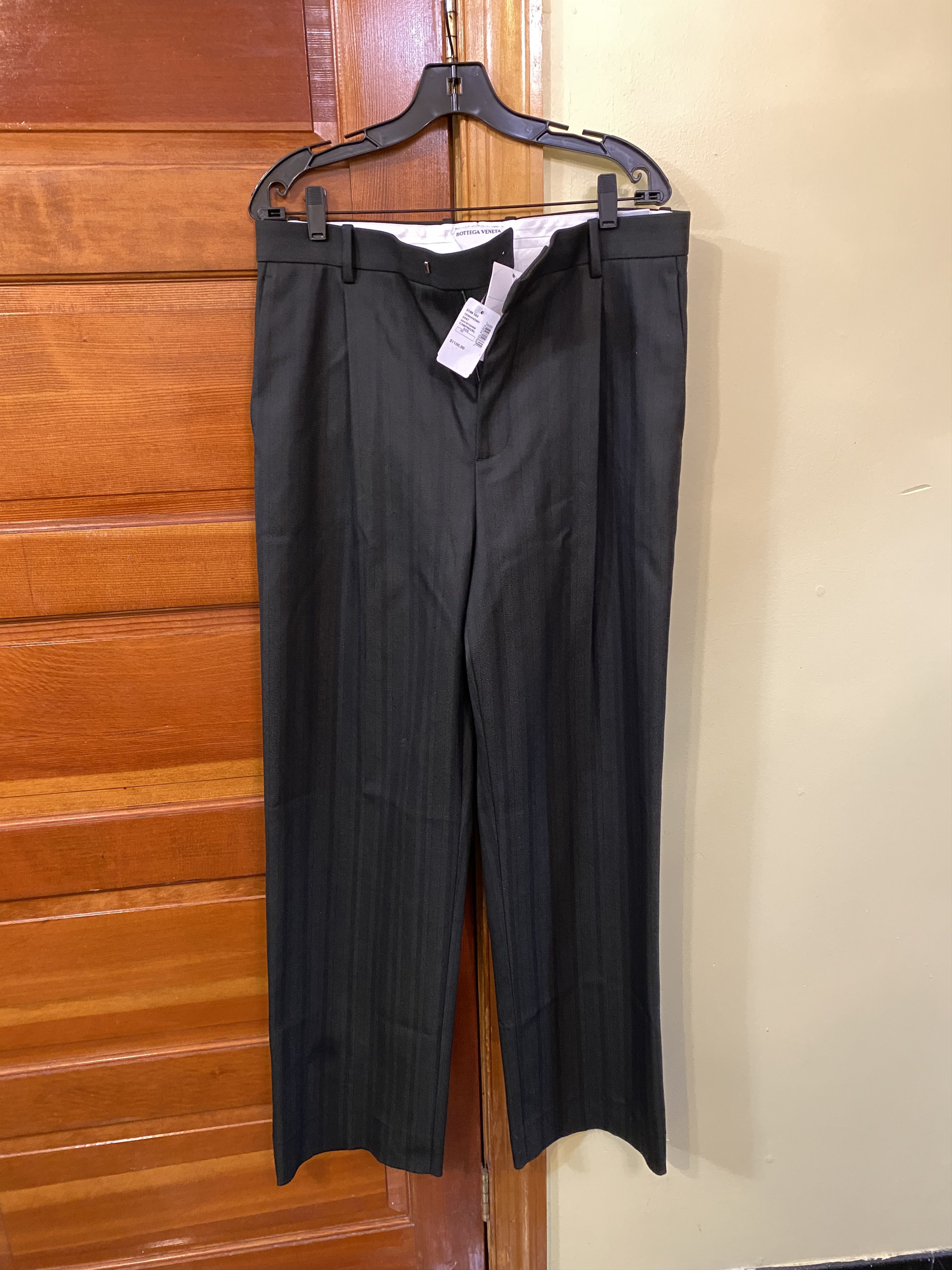 Bottega Veneta Herringbone Trouser Size US 33 - 1 Thumbnail
