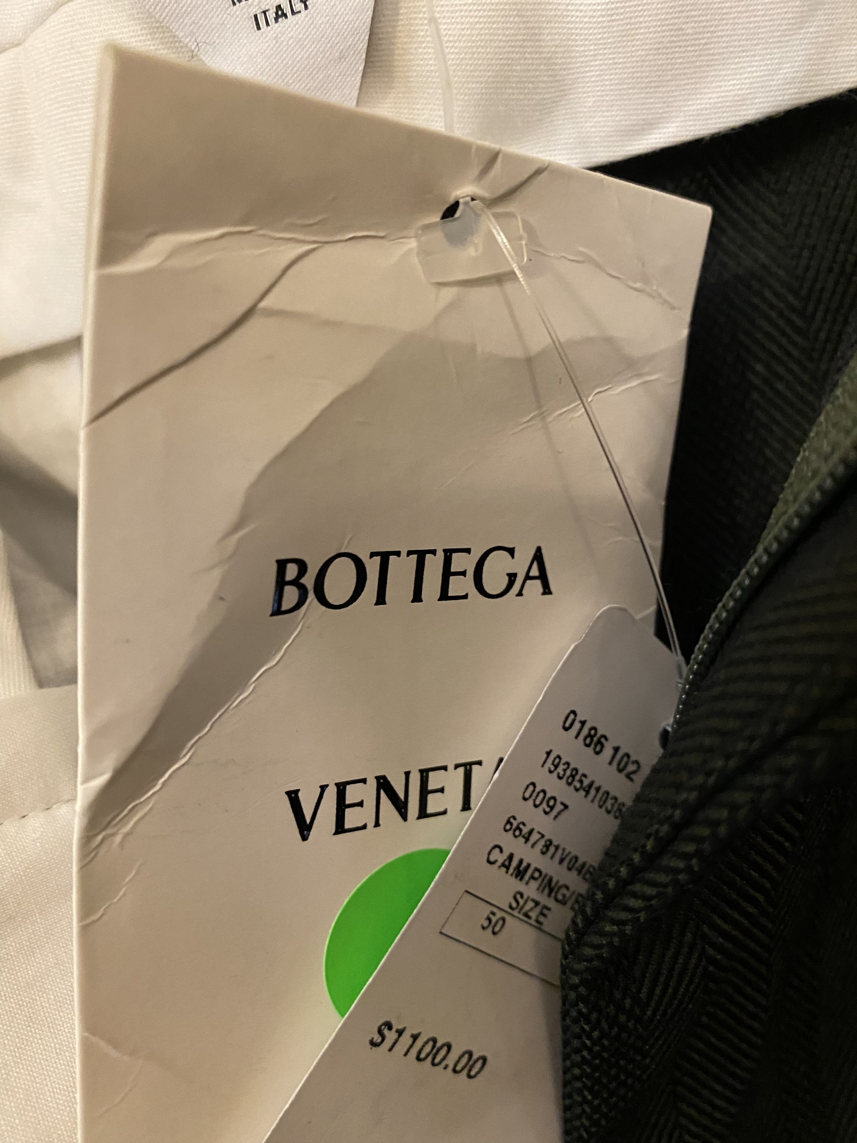 Bottega Veneta Herringbone Trouser Size US 33 - 5 Thumbnail