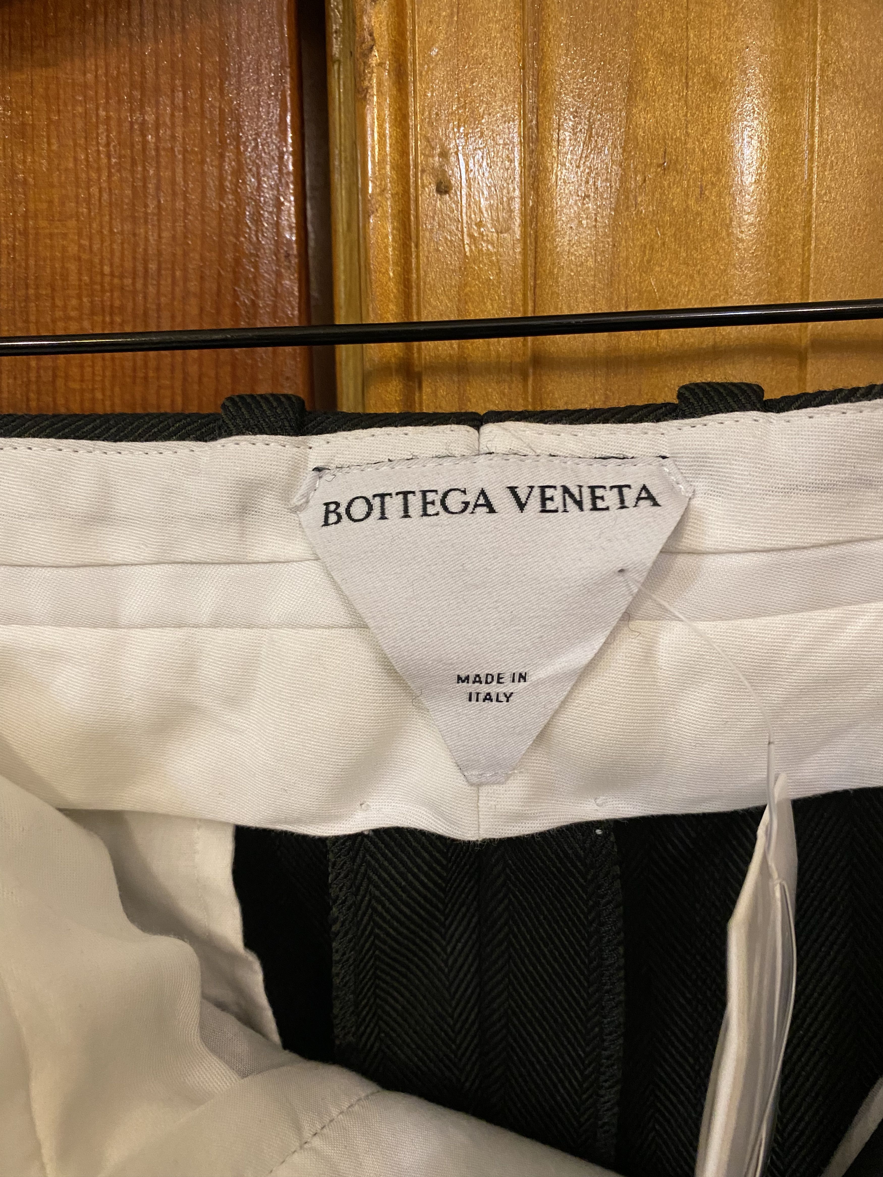 Bottega Veneta Herringbone Trouser Size US 33 - 3 Thumbnail
