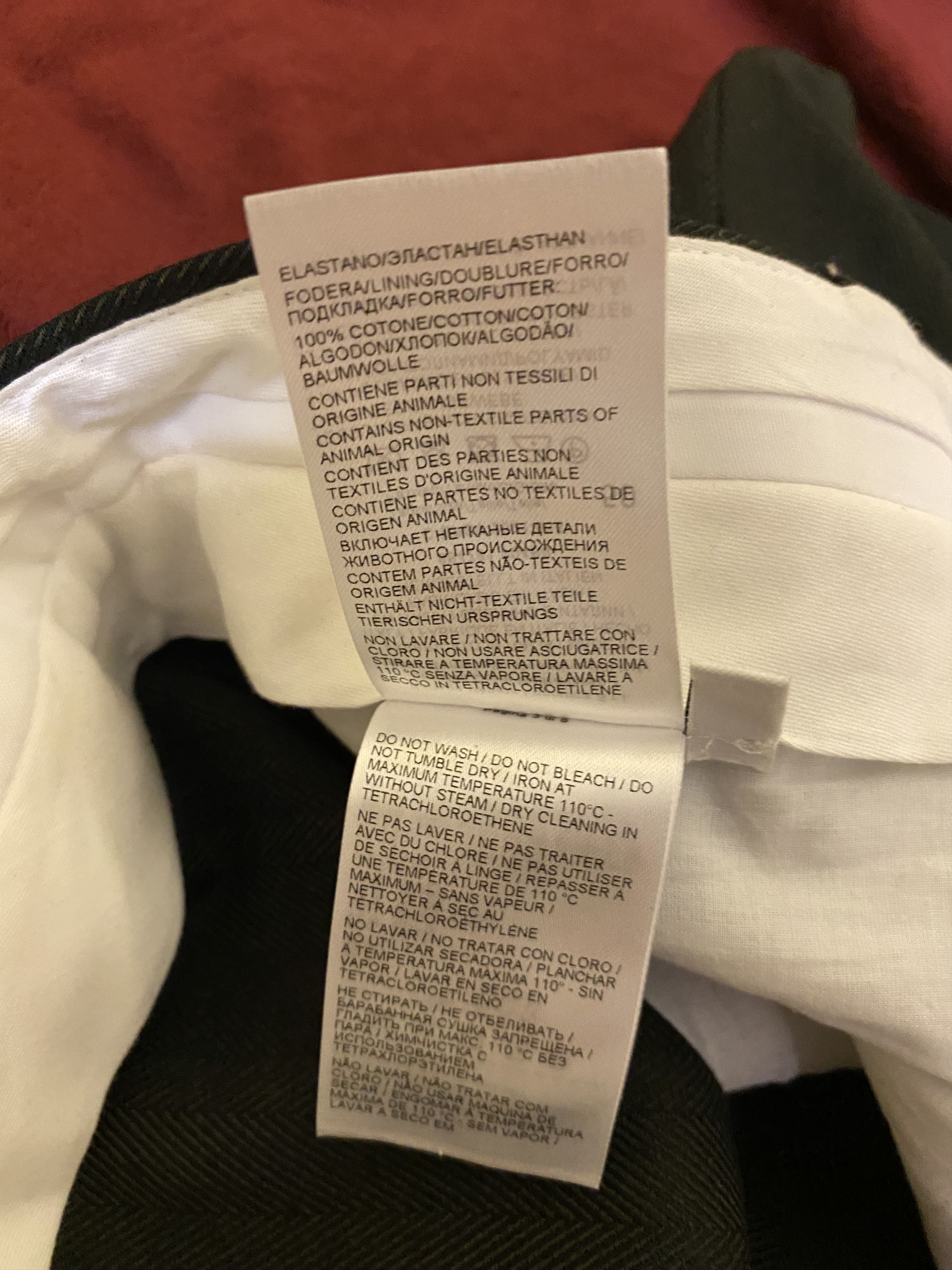 Bottega Veneta Herringbone Trouser Size US 33 - 11 Thumbnail