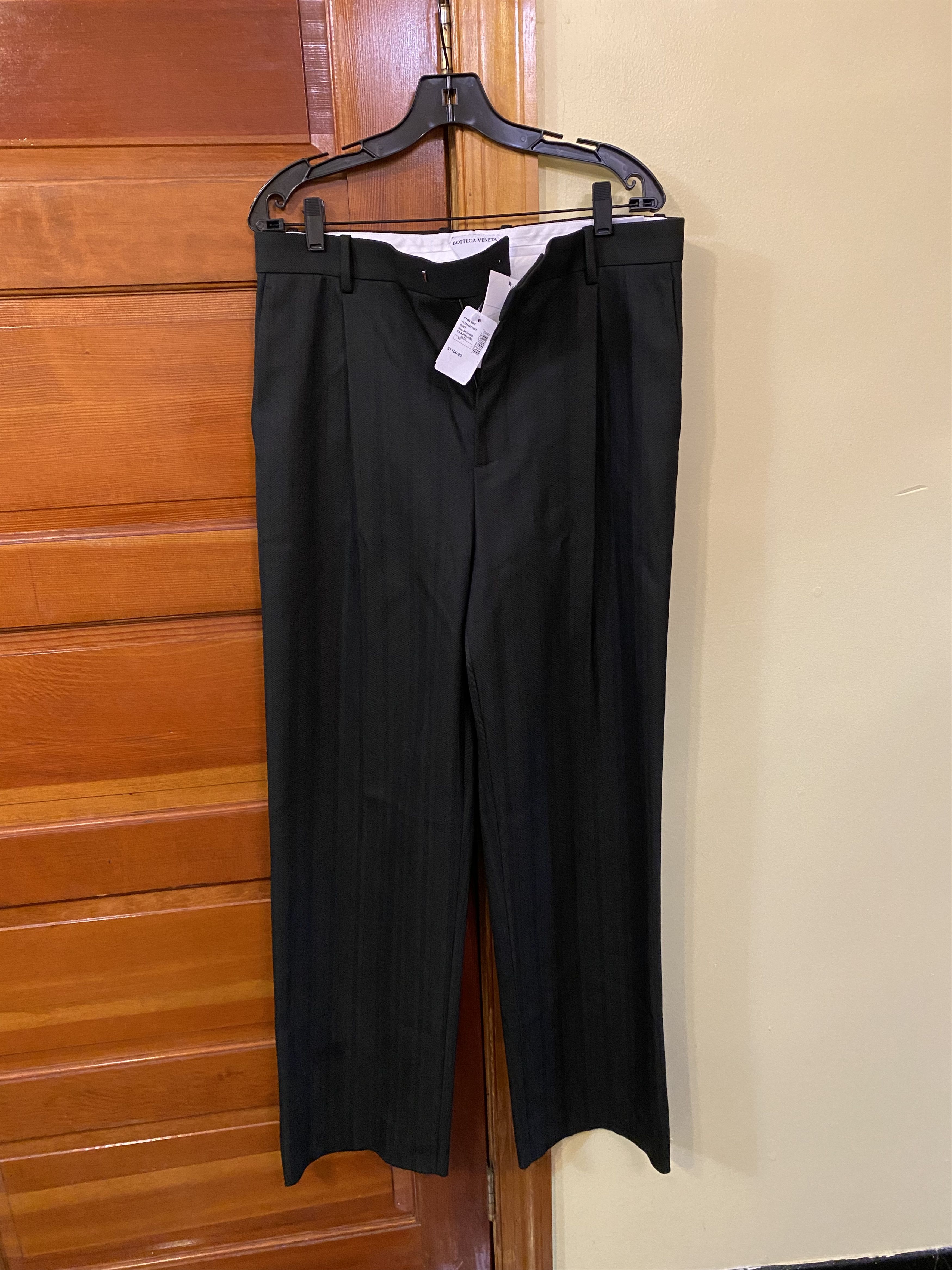 Bottega Veneta Herringbone Trouser Size US 33 - 2 Thumbnail