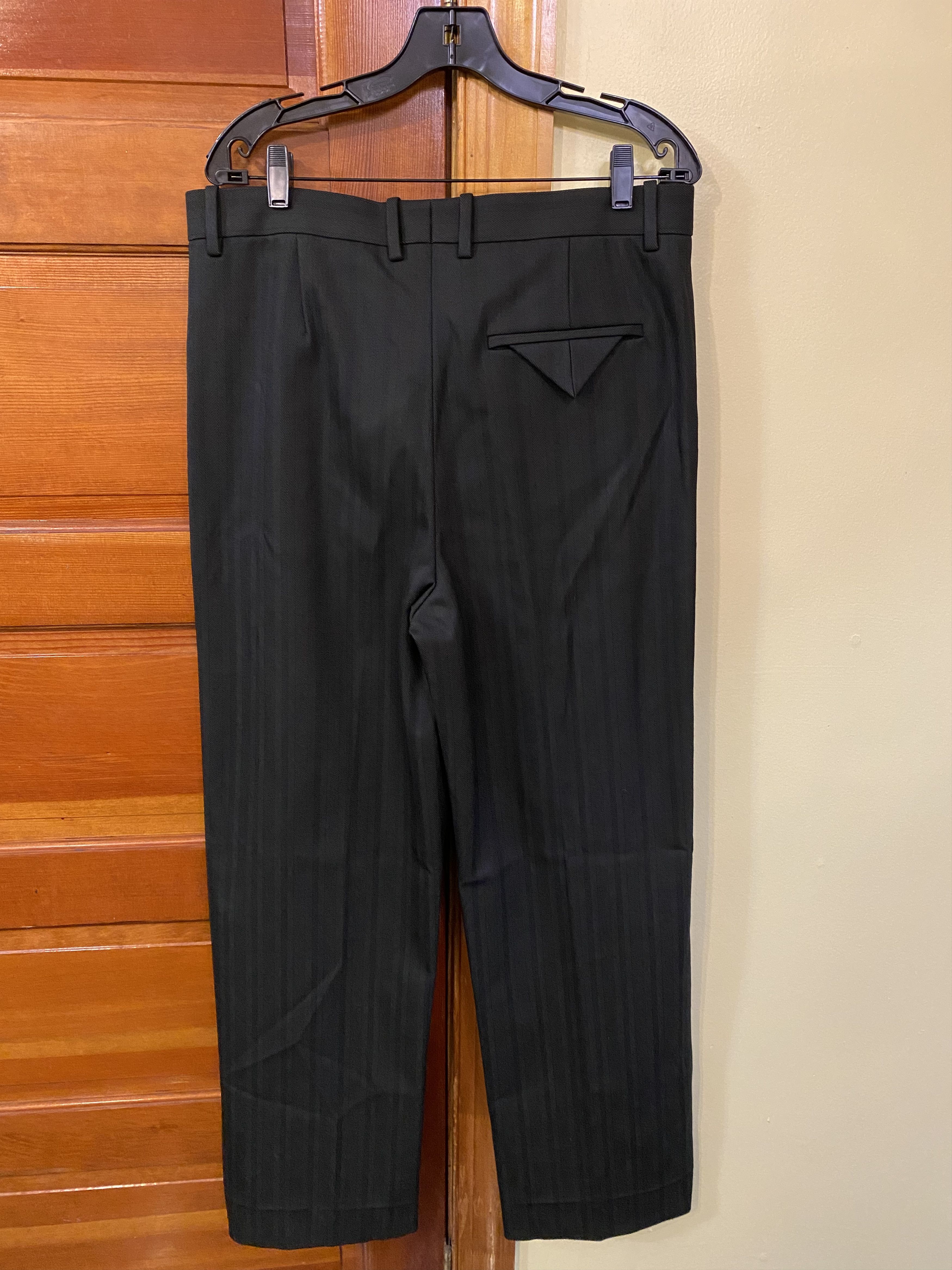 Bottega Veneta Herringbone Trouser Size US 33 - 6 Thumbnail