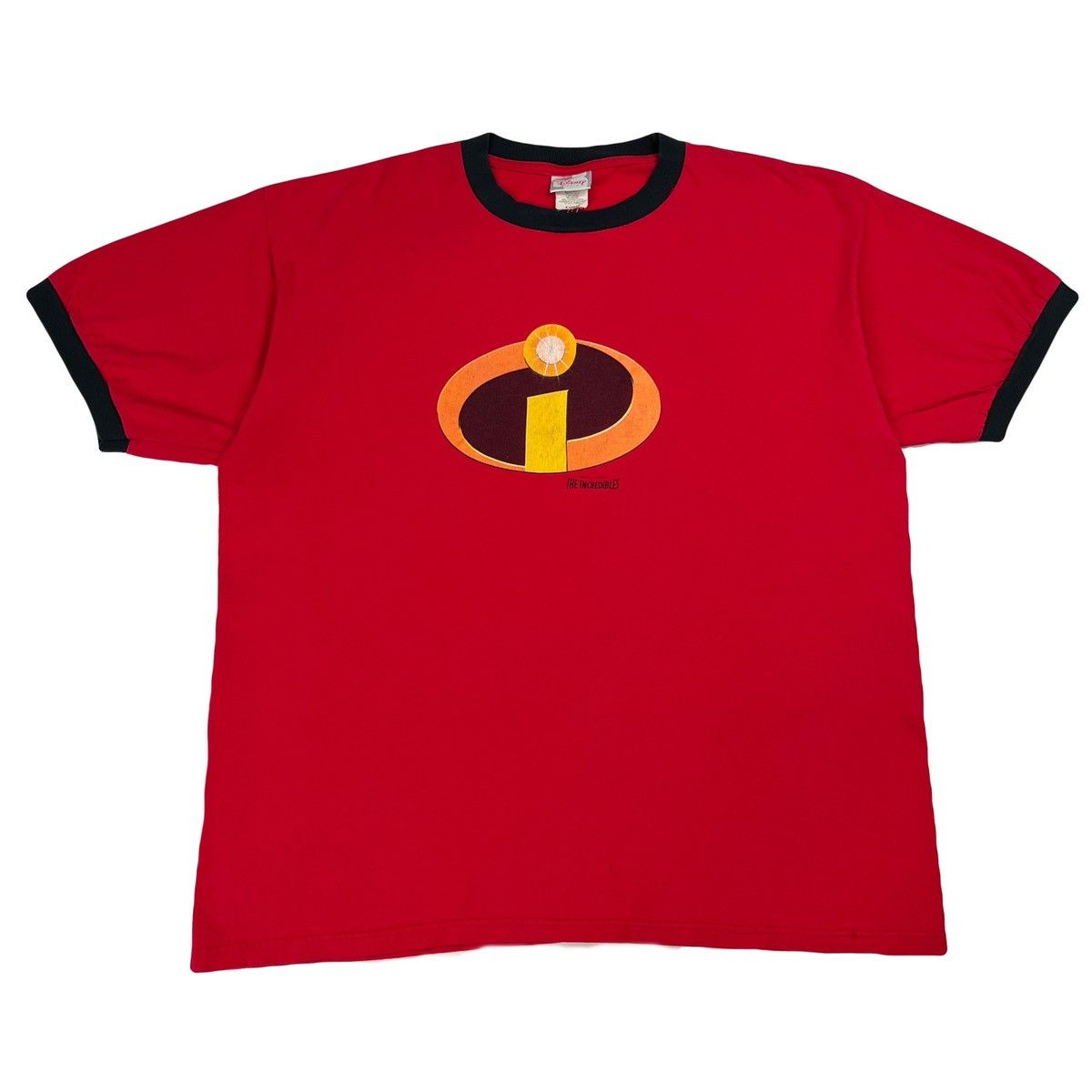 Disney × Movie × Vintage The Incredibles Disney Movie Ringer T-Shirt ...