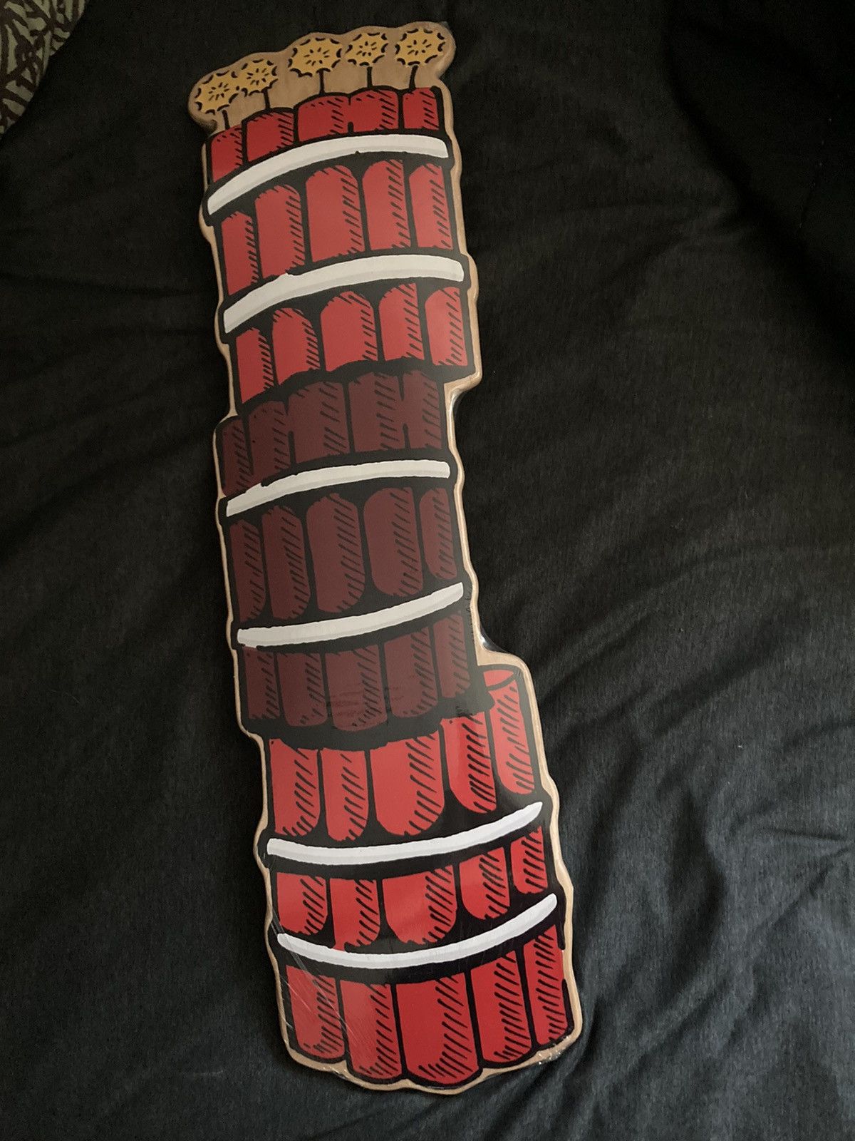 Joshua Vides Joshua Vides Dynamite Skateboard Deck Size ONE SIZE - 4 Thumbnail
