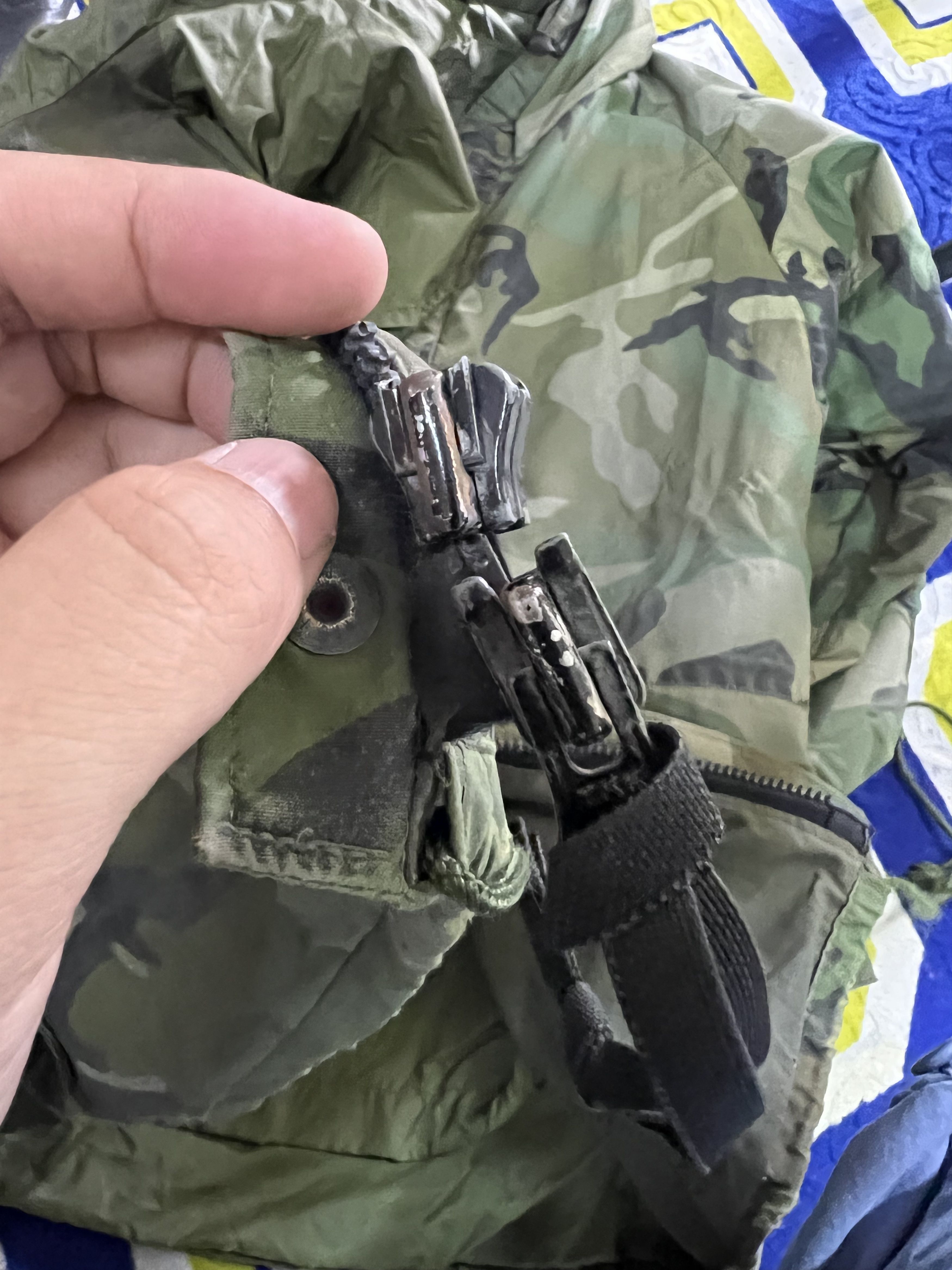 Alpha Industries VINTAGE ALPHA INDUSTRIES CAMOUFLAGE MILITARY Size US M / EU 48-50 / 2 - 12 Thumbnail