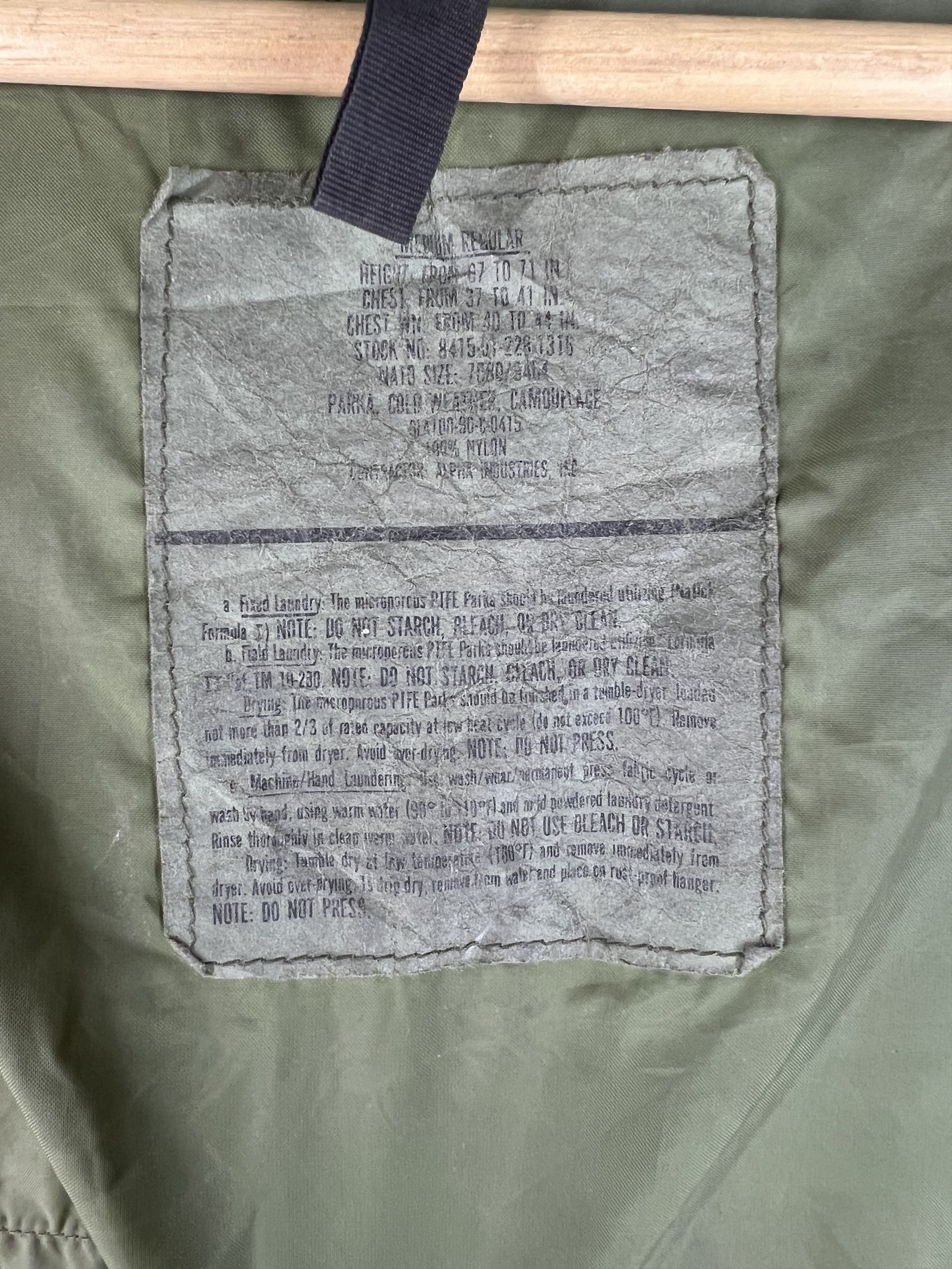 Alpha Industries VINTAGE ALPHA INDUSTRIES CAMOUFLAGE MILITARY Size US M / EU 48-50 / 2 - 5 Thumbnail