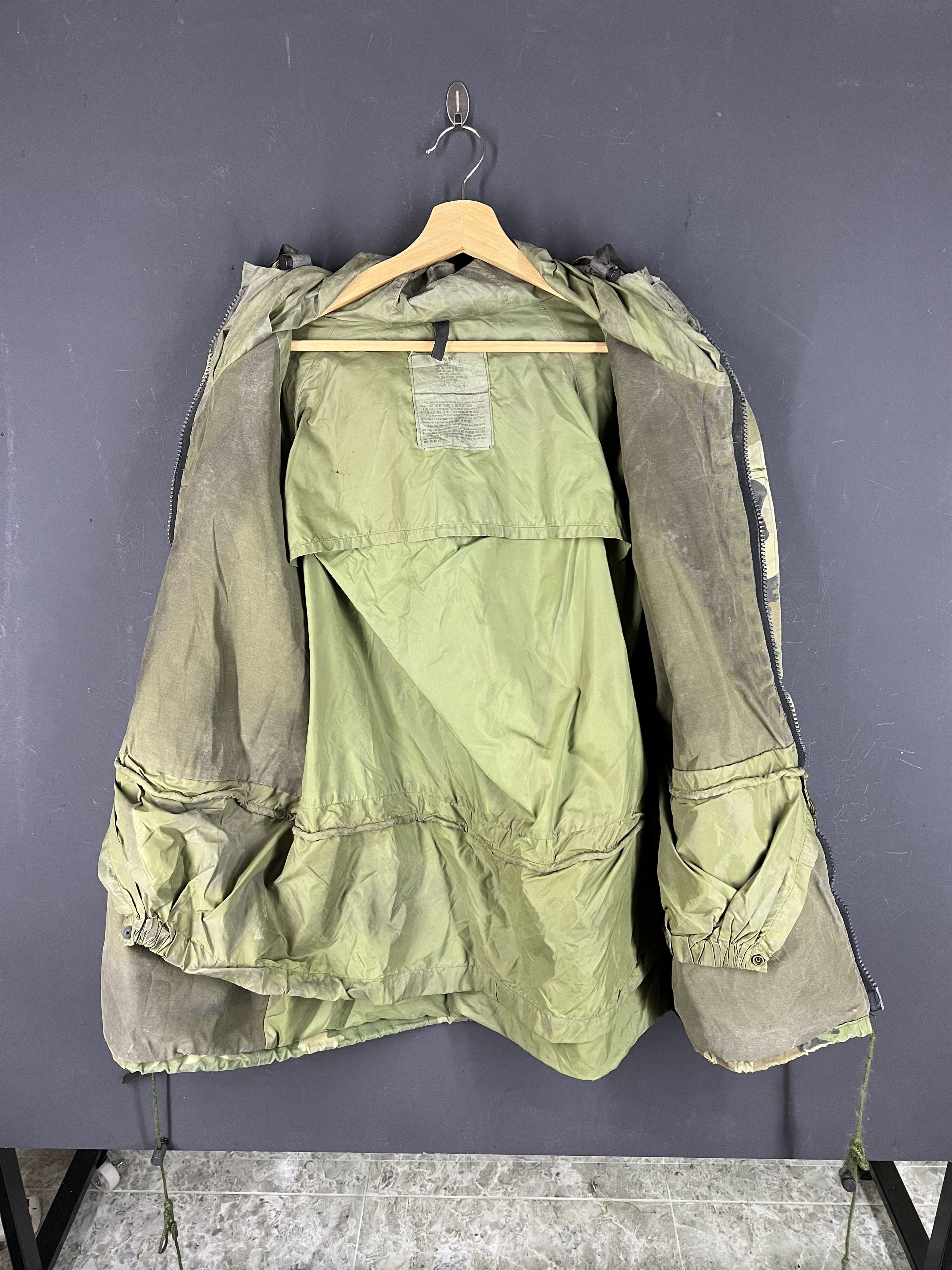 Alpha Industries VINTAGE ALPHA INDUSTRIES CAMOUFLAGE MILITARY Size US M / EU 48-50 / 2 - 4 Thumbnail