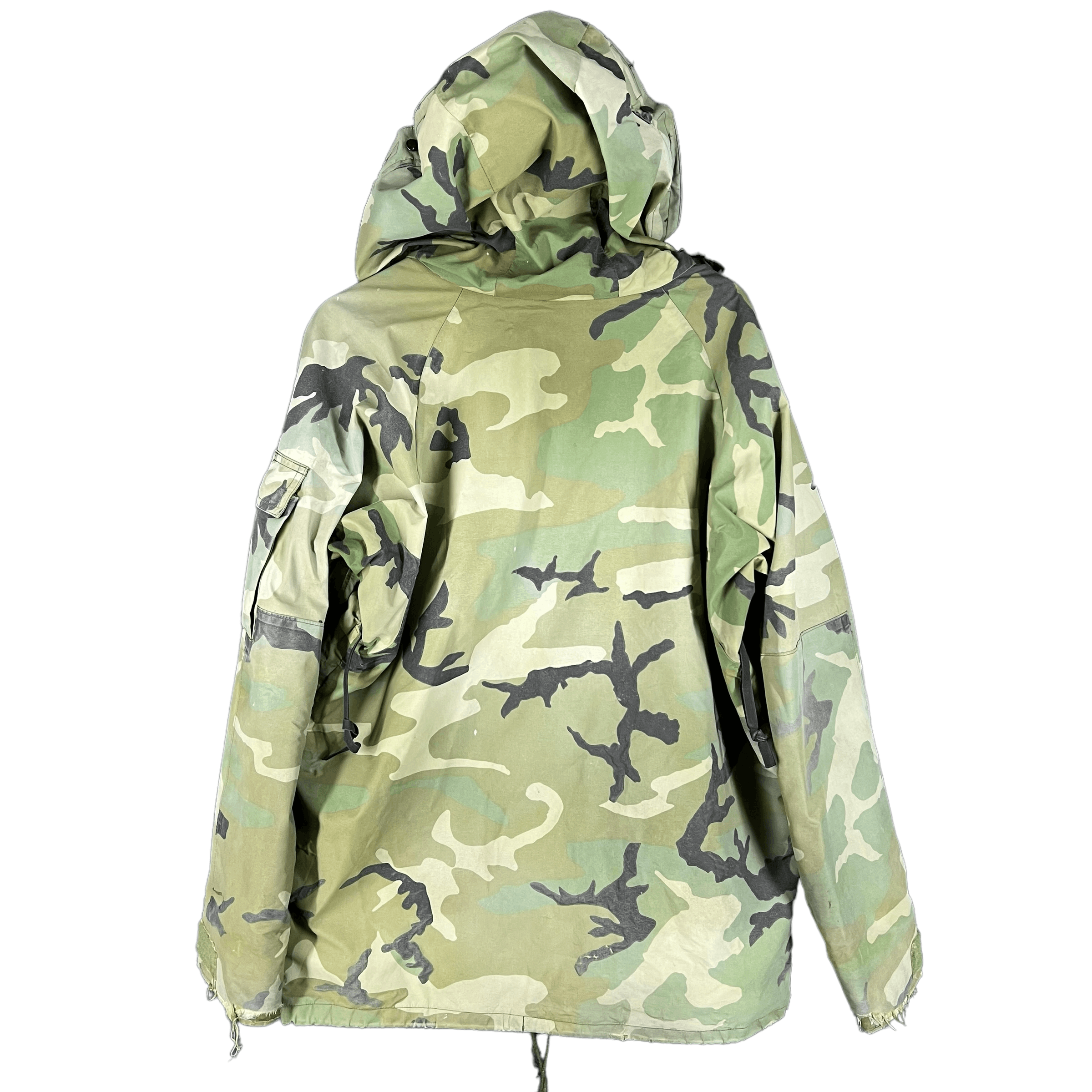 Alpha Industries VINTAGE ALPHA INDUSTRIES CAMOUFLAGE MILITARY Size US M / EU 48-50 / 2 - 2 Thumbnail