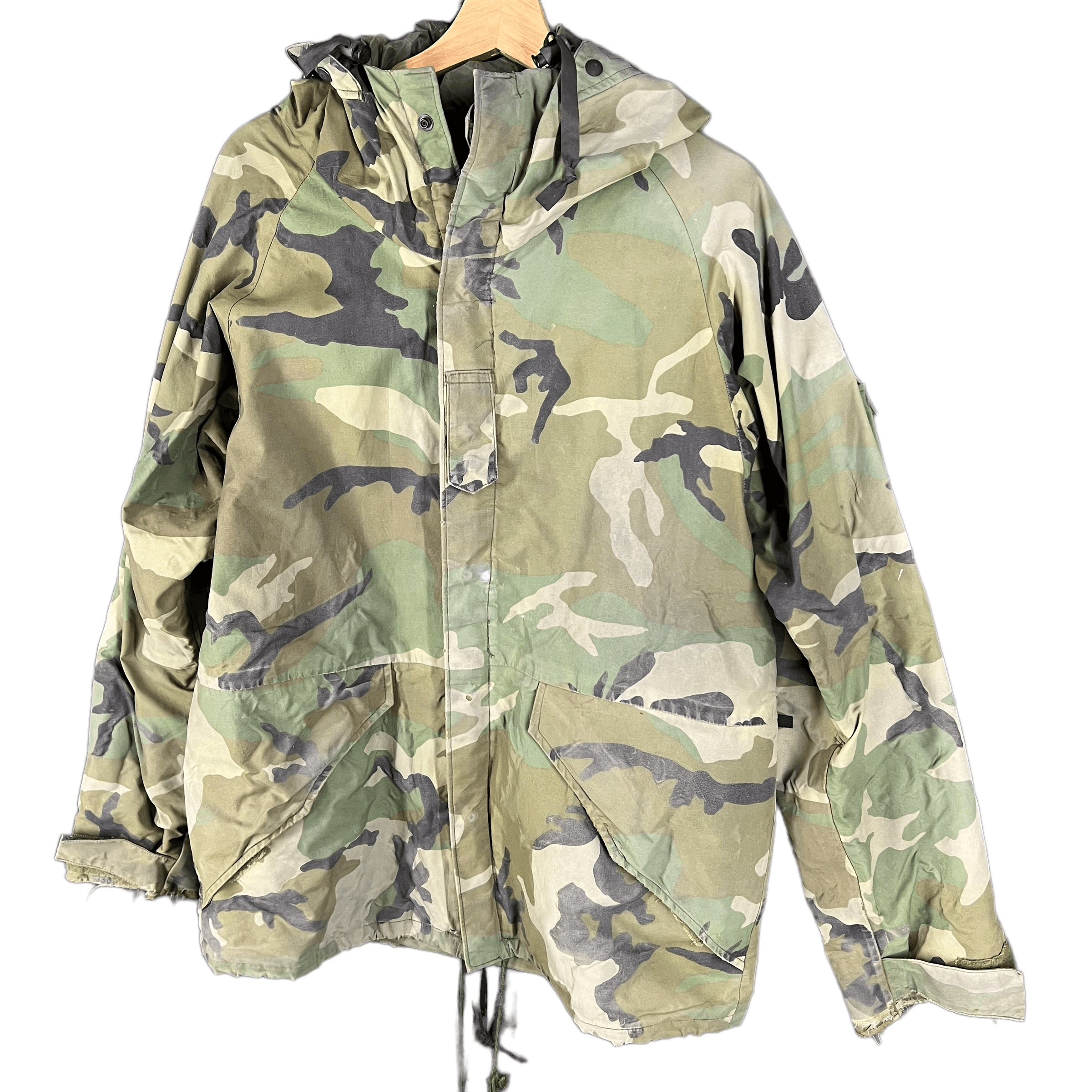Alpha Industries VINTAGE ALPHA INDUSTRIES CAMOUFLAGE MILITARY Size US M / EU 48-50 / 2 - 1 Thumbnail