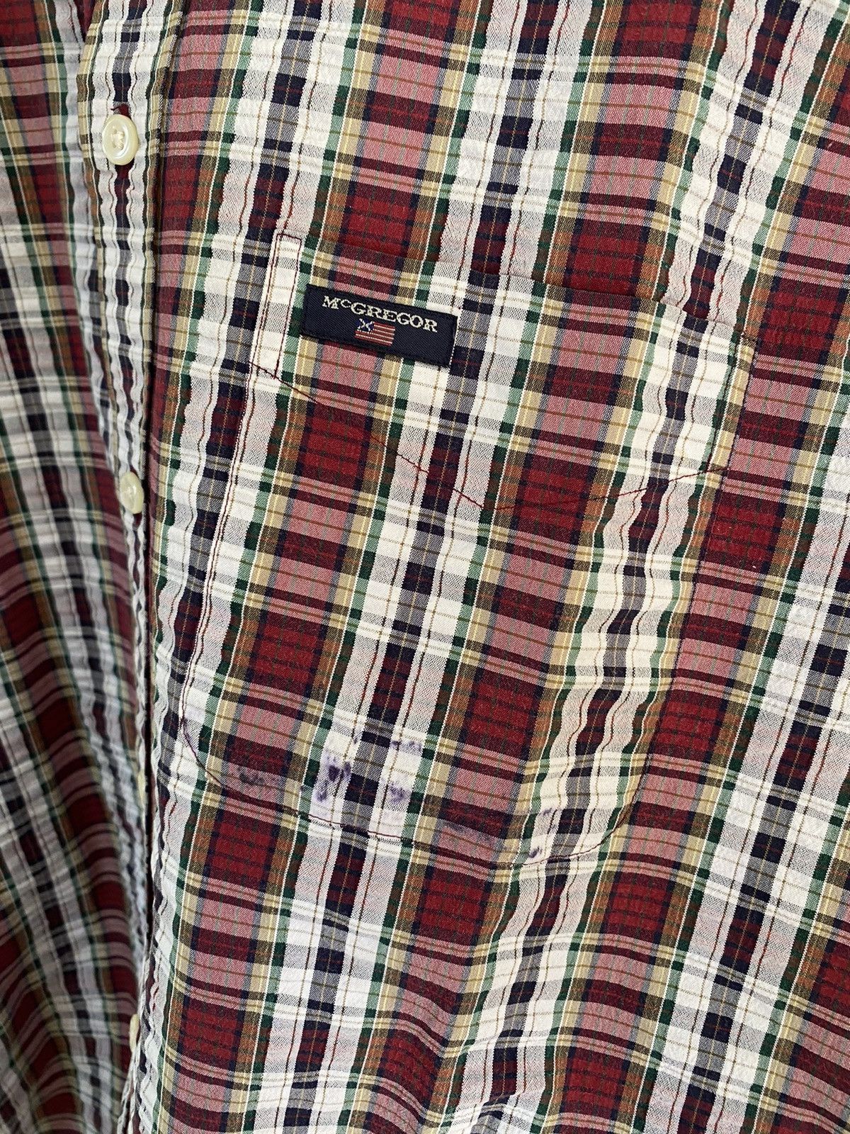 Issey Miyake McGREGOR FLANNEL TARTAN DESIGN BUTTON SHIRT KANYE STYLE Size US M / EU 48-50 / 2 - 9 Thumbnail