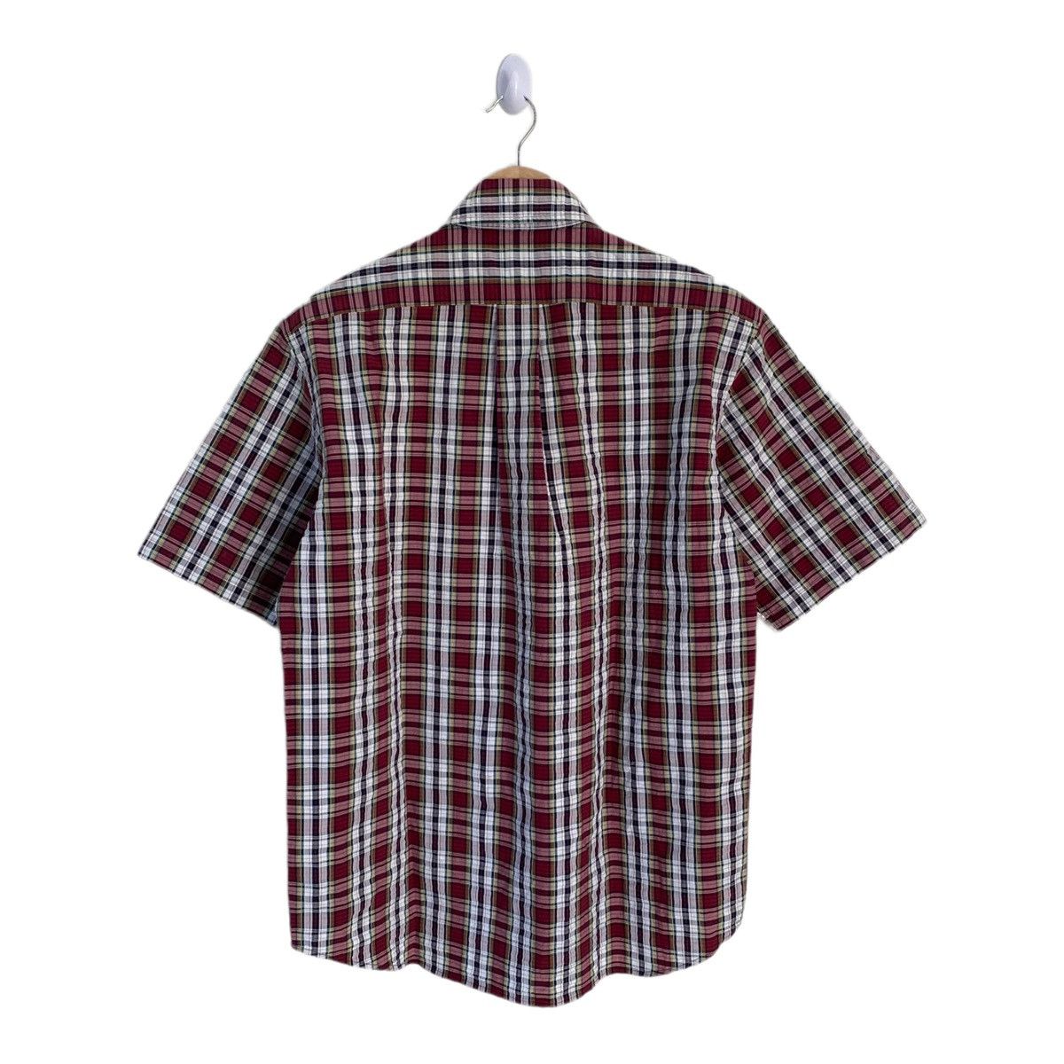 Issey Miyake McGREGOR FLANNEL TARTAN DESIGN BUTTON SHIRT KANYE STYLE Size US M / EU 48-50 / 2 - 3 Thumbnail