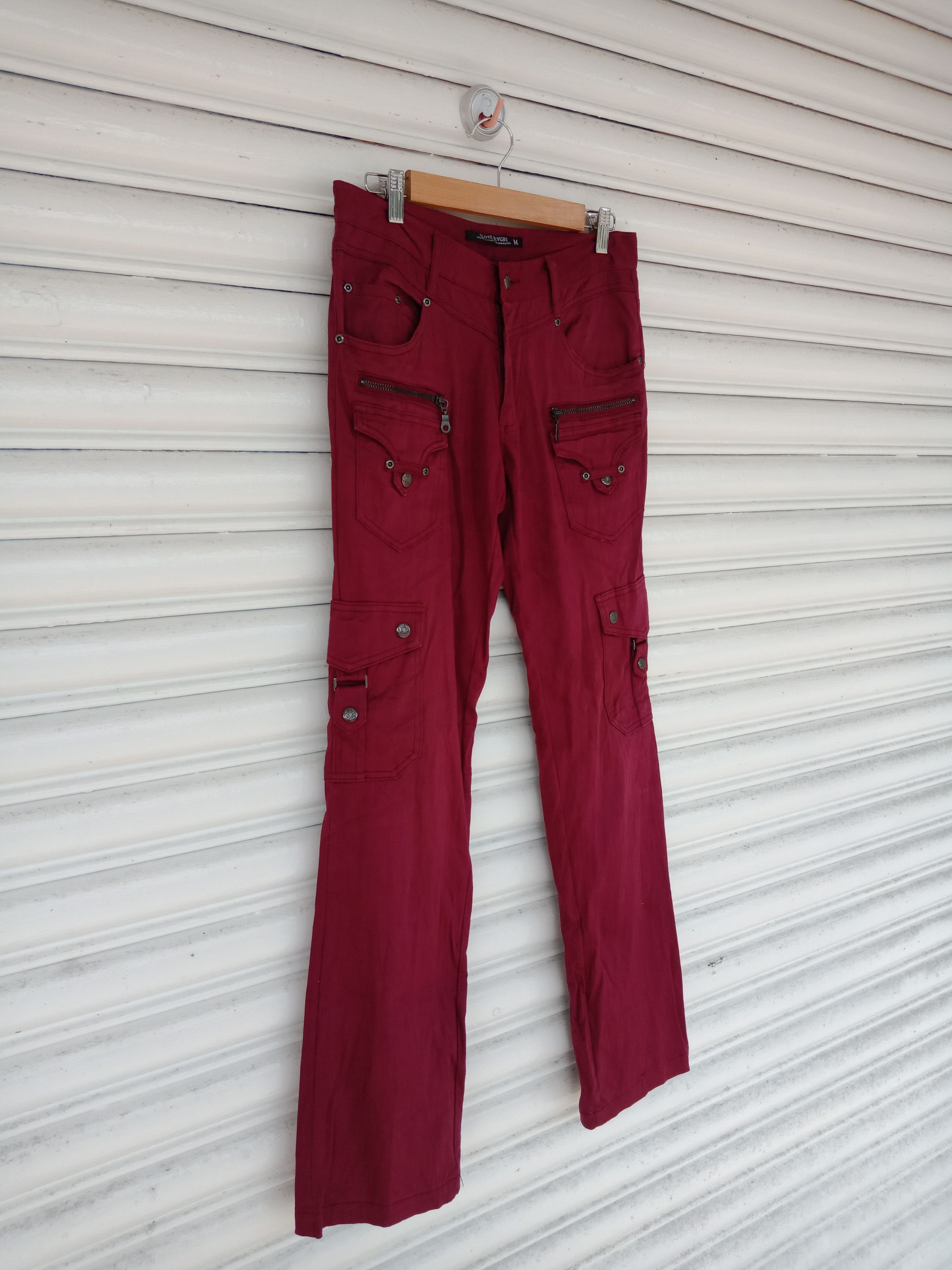 semanticdesign Clone Dev Gru Bondage Utility Pants Size US 32 / EU 48 - 4 Thumbnail