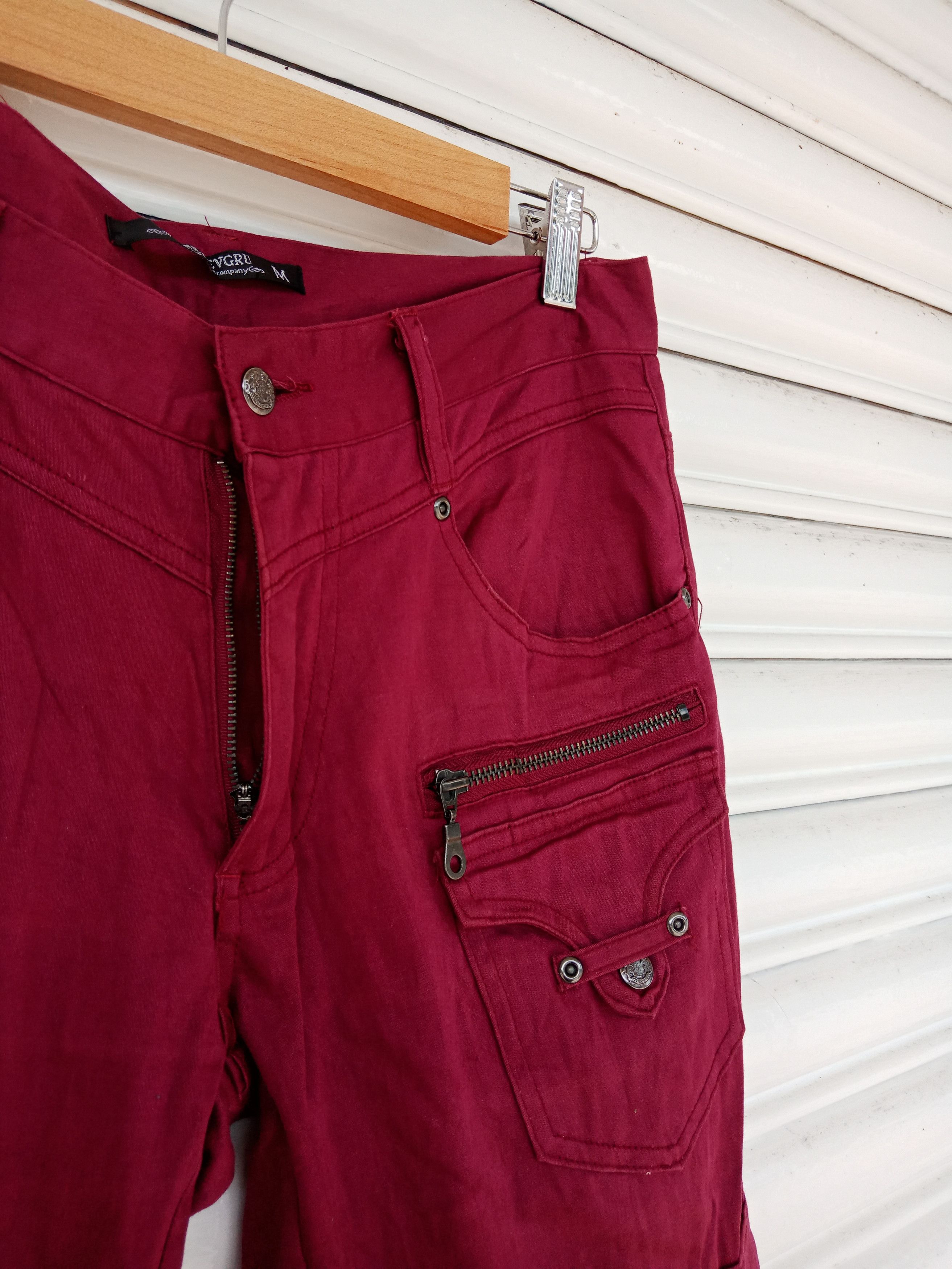 semanticdesign Clone Dev Gru Bondage Utility Pants Size US 32 / EU 48 - 7 Thumbnail