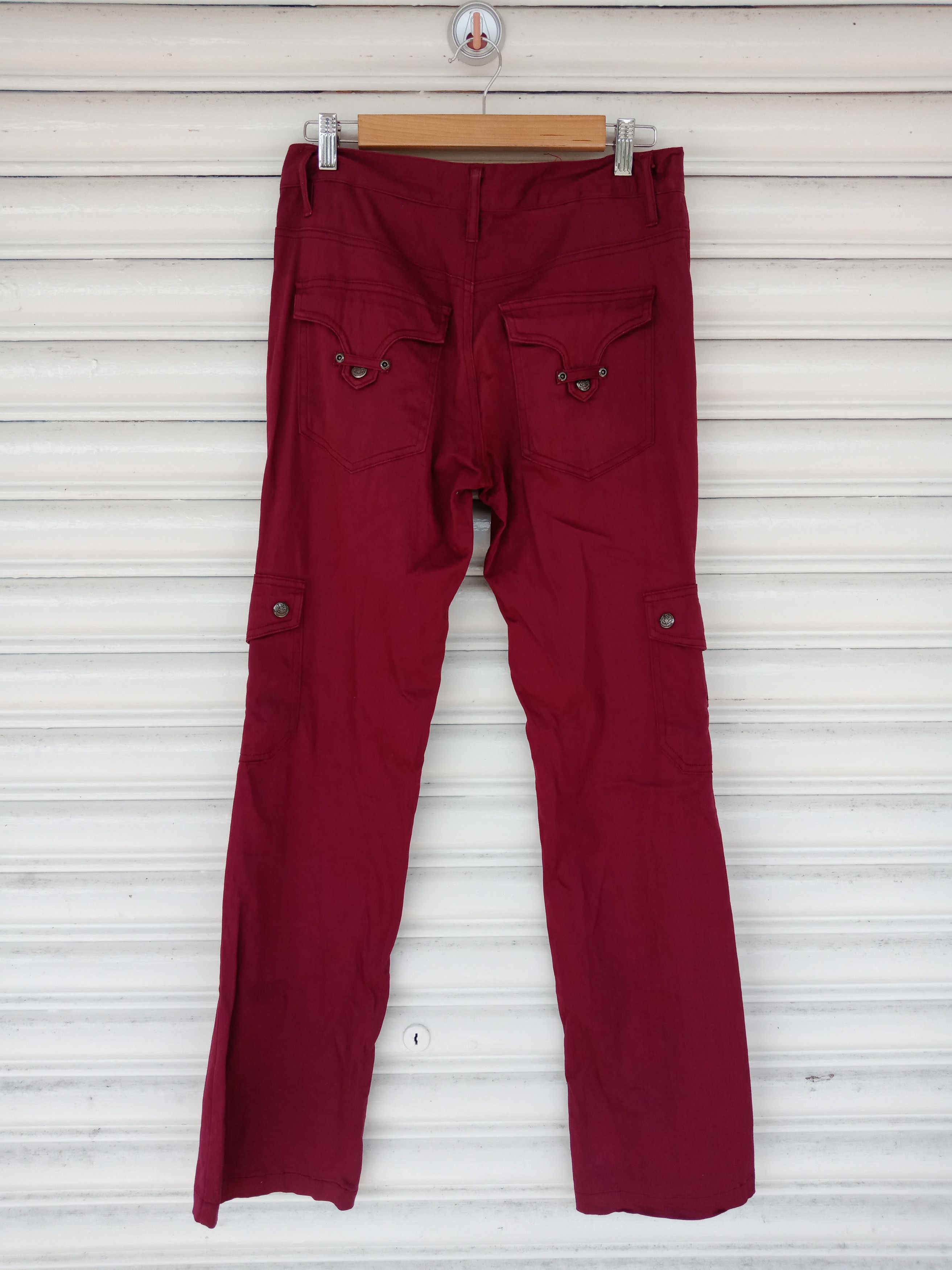semanticdesign Clone Dev Gru Bondage Utility Pants Size US 32 / EU 48 - 2 Thumbnail