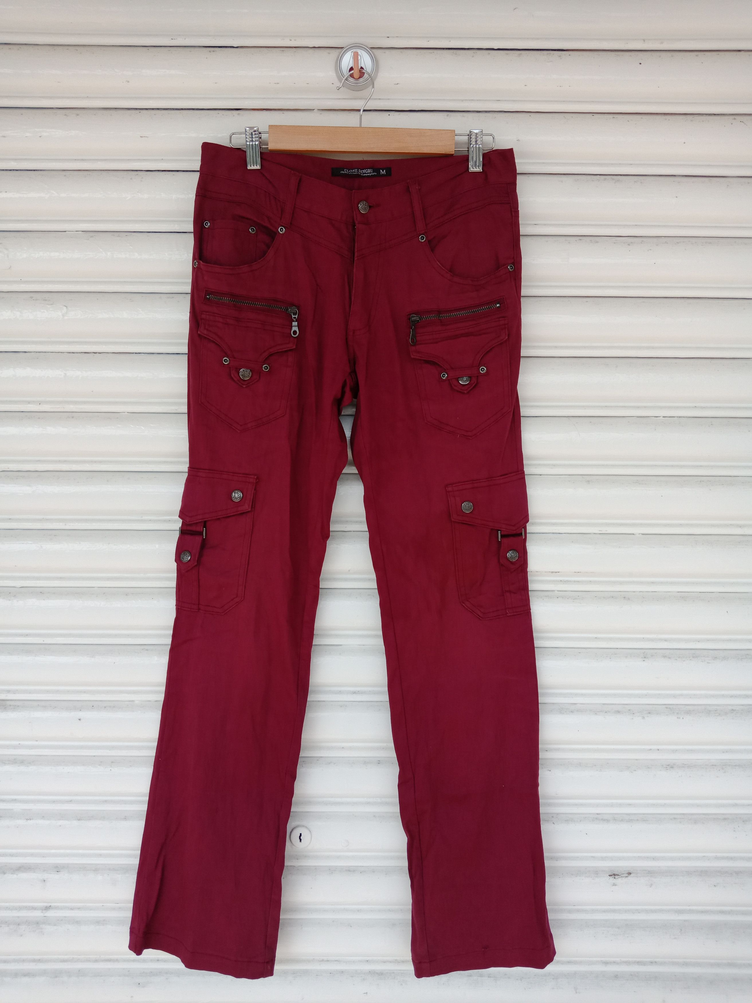 Vuja De Vuja De Doma Detachable Utility Trousers | Grailed