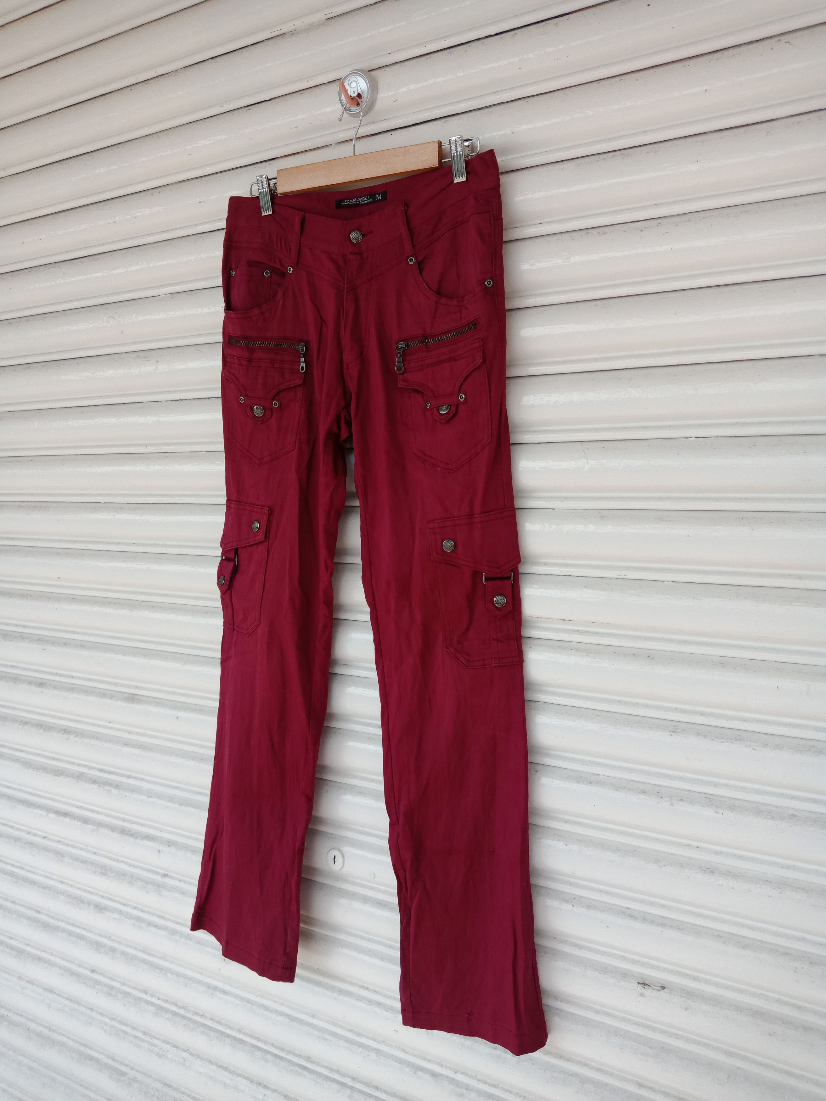 semanticdesign Clone Dev Gru Bondage Utility Pants Size US 32 / EU 48 - 3 Thumbnail