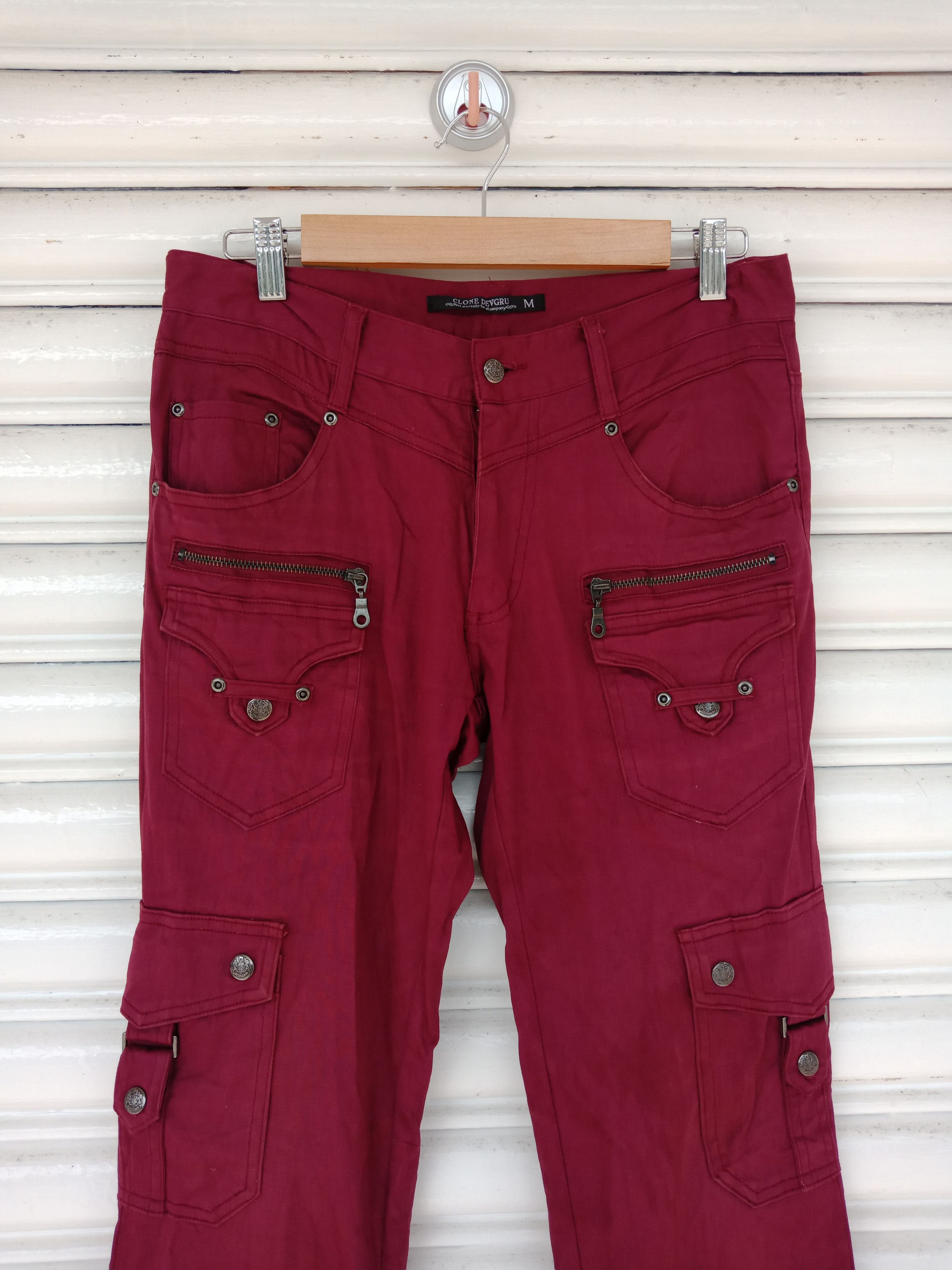 semanticdesign Clone Dev Gru Bondage Utility Pants Size US 32 / EU 48 - 5 Thumbnail