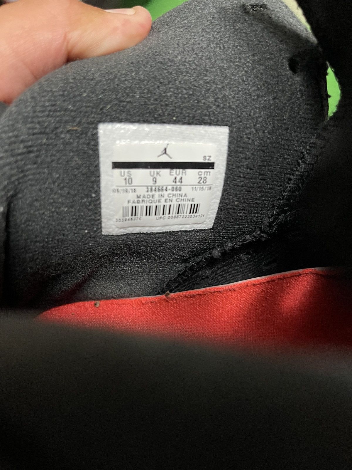 Jordan Brand × Nike Air Jordan 6 Retro 2019 Infrared 2019 Size US 10 / EU 43 - 6 Thumbnail