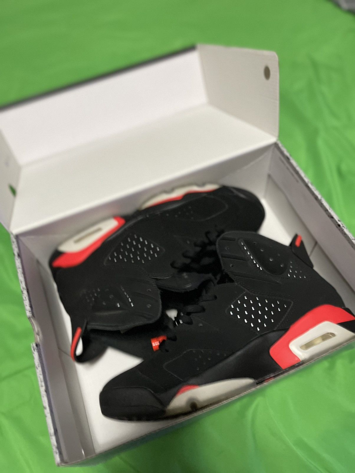 Jordan Brand × Nike Air Jordan 6 Retro 2019 Infrared 2019 Size US 10 / EU 43 - 8 Thumbnail