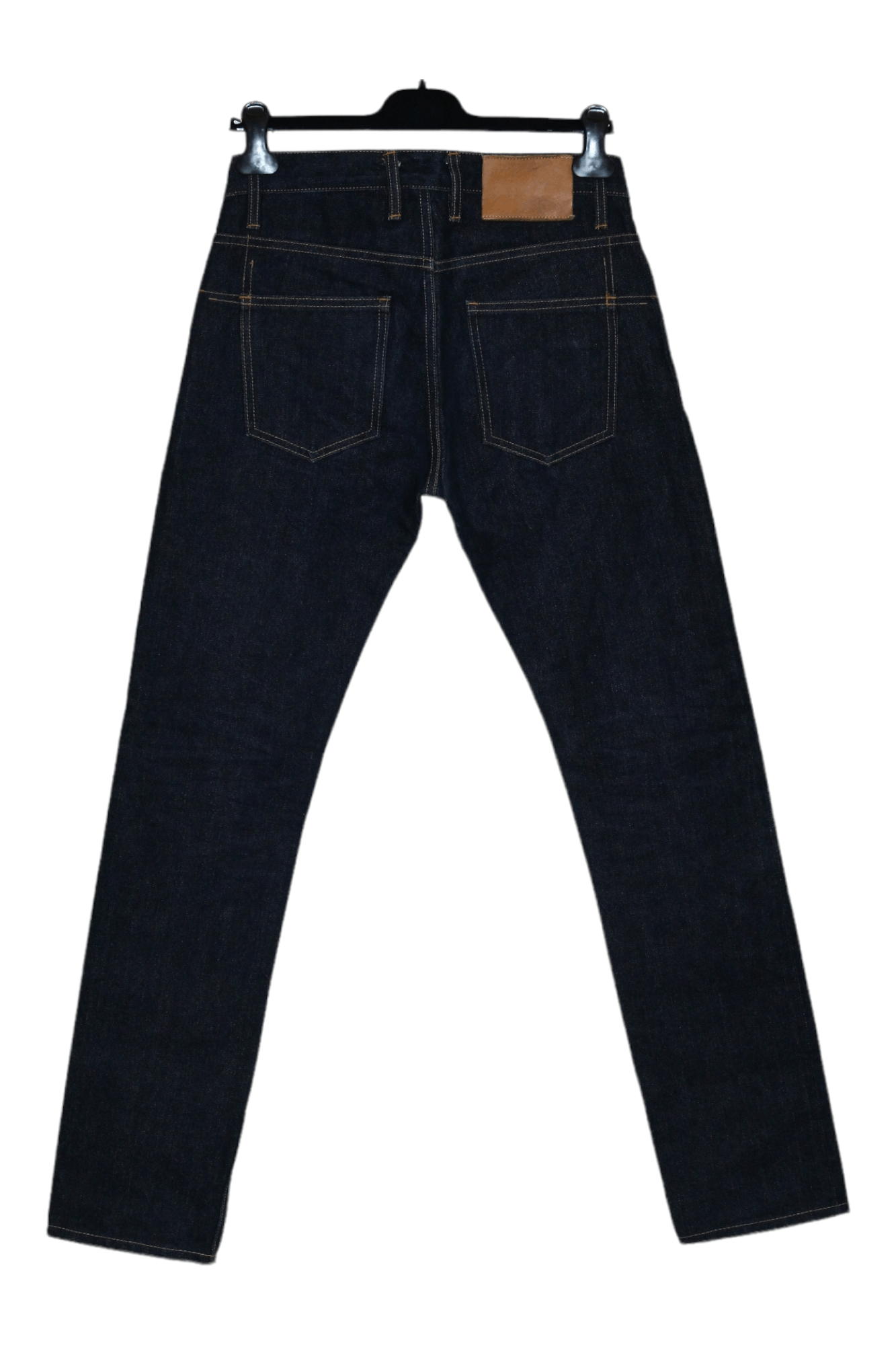 3sixteen 3sixteen ST⁠-⁠100x Slim Tapered ⁠-⁠ Indigo Selvedge Jeans Size US 30 / EU 46 - 2 Thumbnail
