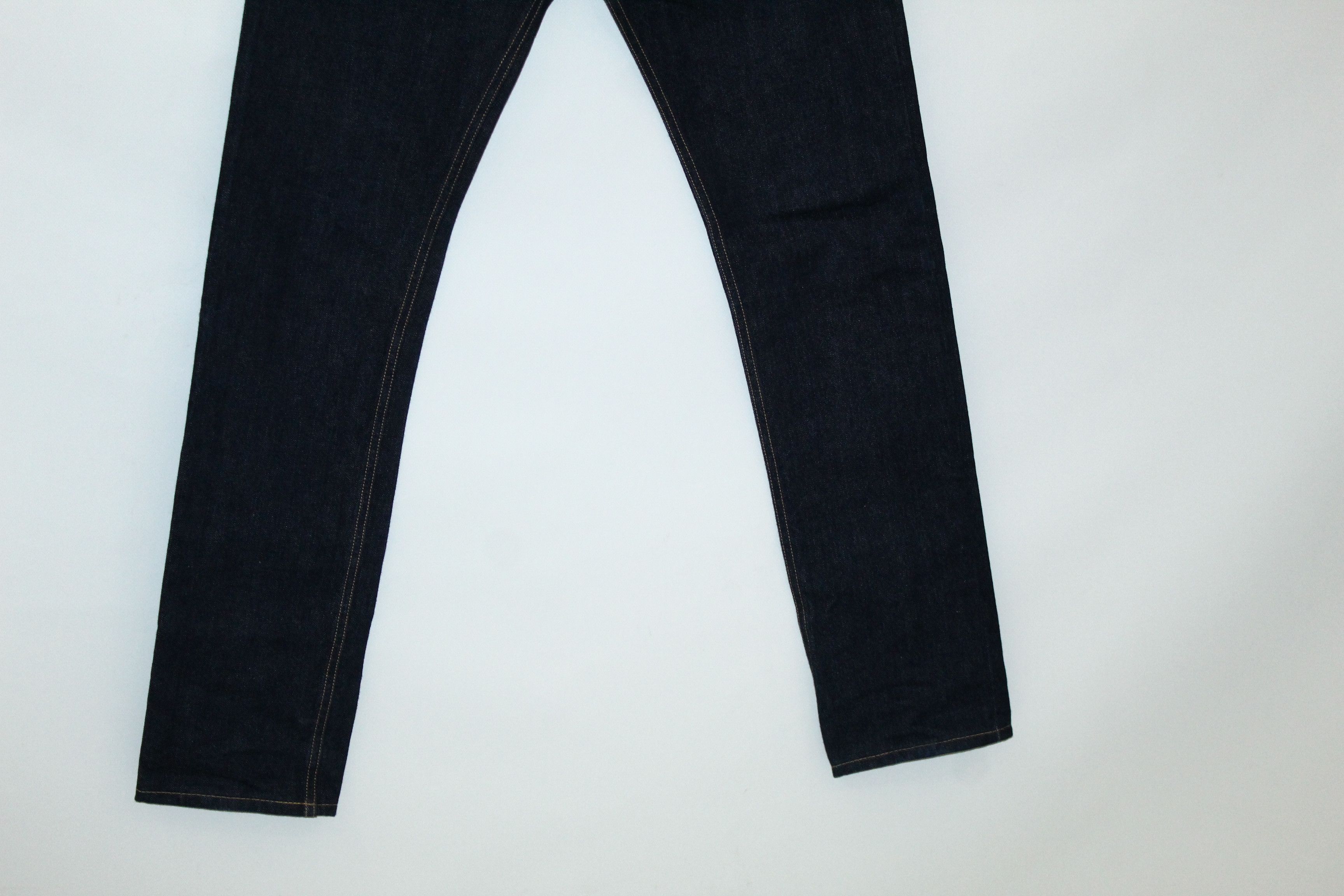 3sixteen 3sixteen ST⁠-⁠100x Slim Tapered ⁠-⁠ Indigo Selvedge Jeans Size US 30 / EU 46 - 9 Thumbnail