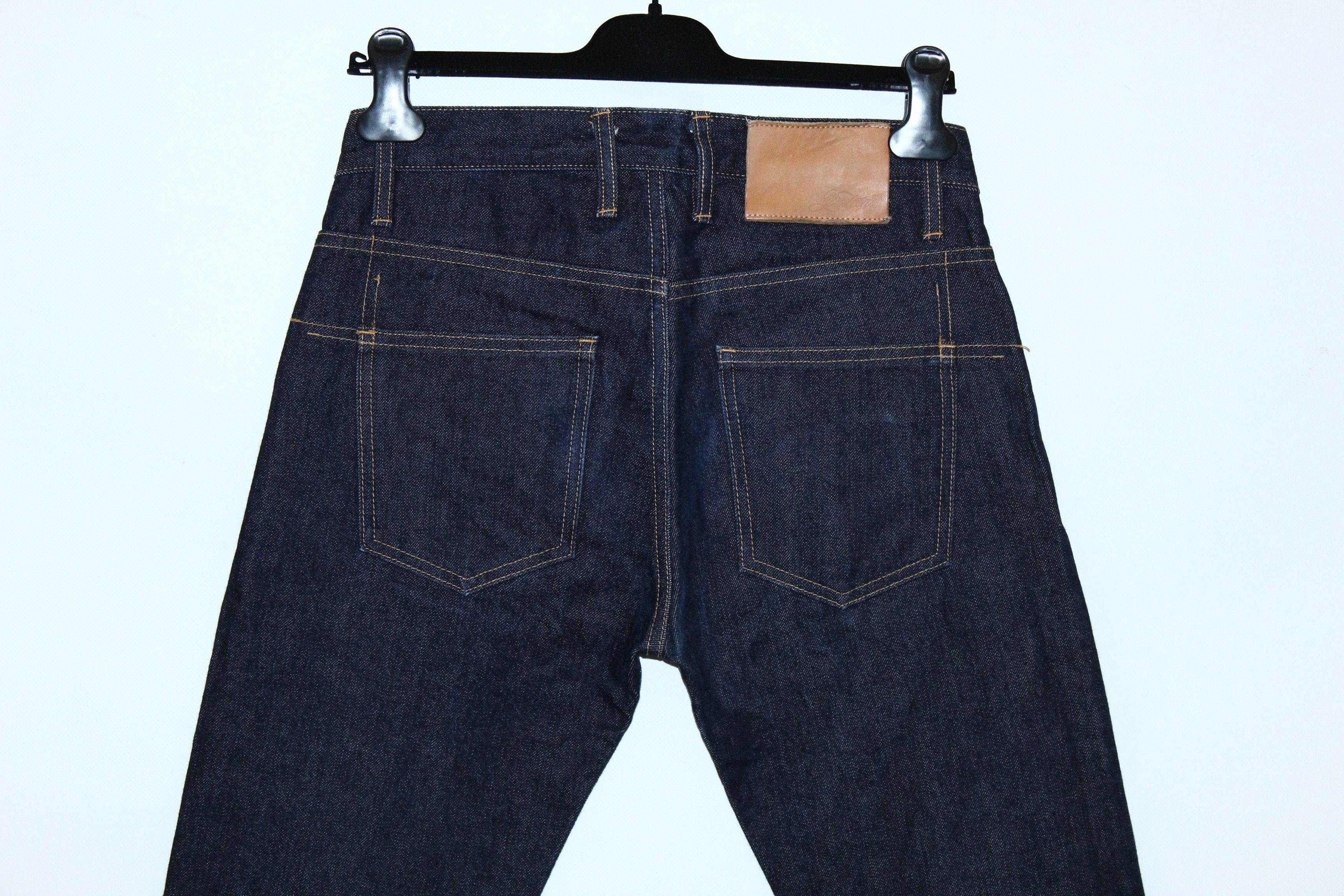 3sixteen 3sixteen ST⁠-⁠100x Slim Tapered ⁠-⁠ Indigo Selvedge Jeans Size US 30 / EU 46 - 7 Thumbnail